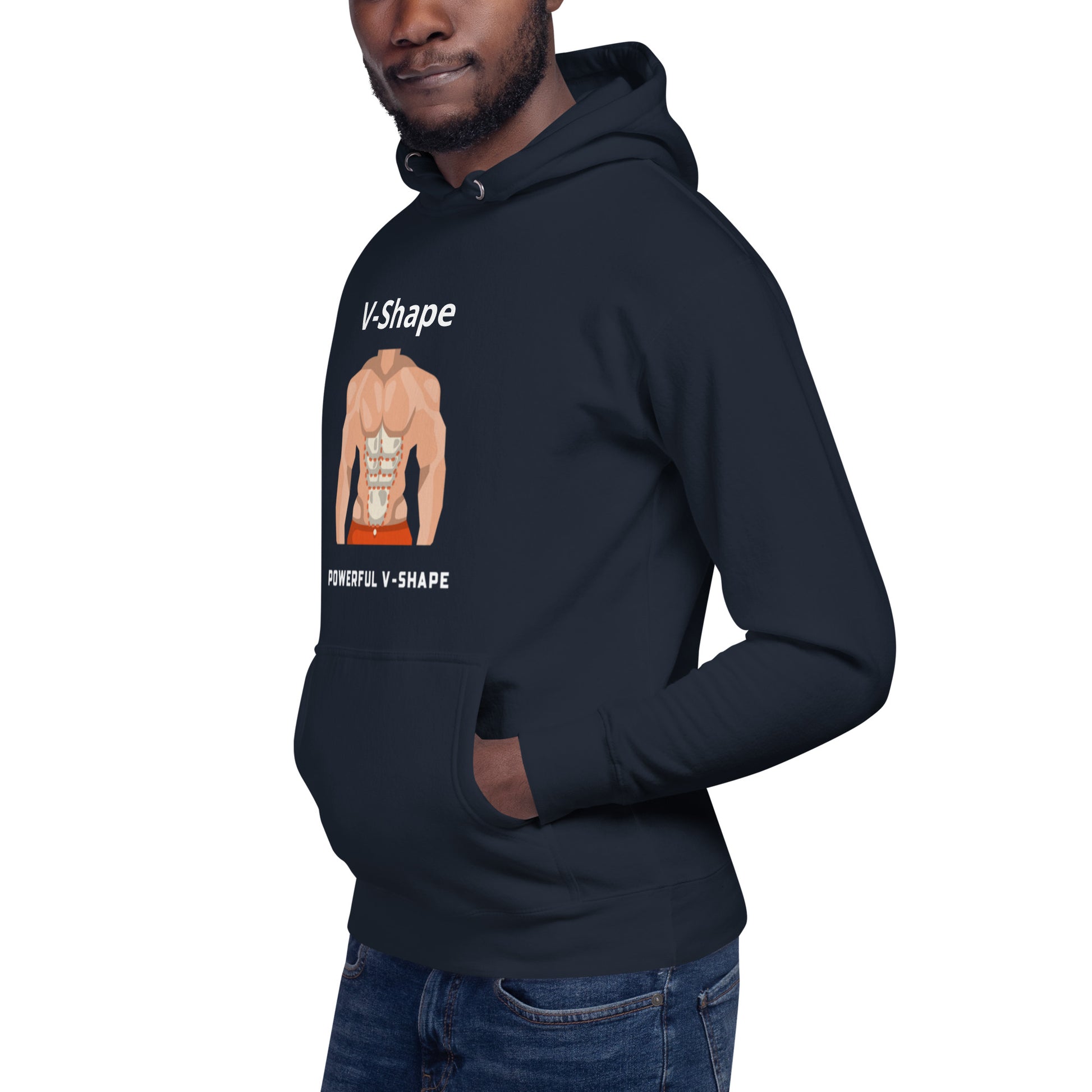 V-Shape Unisex Hoodie - Zion Legend Fashions