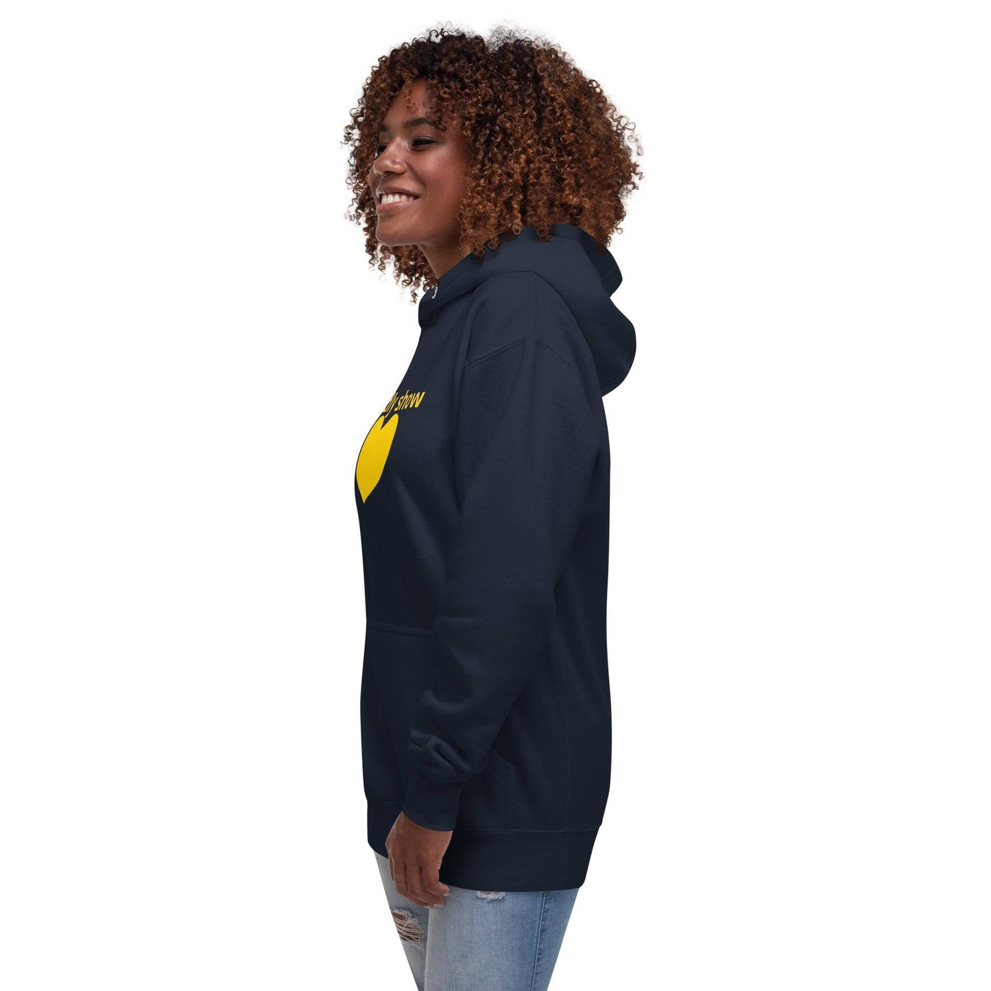 Kindly Show Love Unisex Hoodie - Zion Legend Fashions