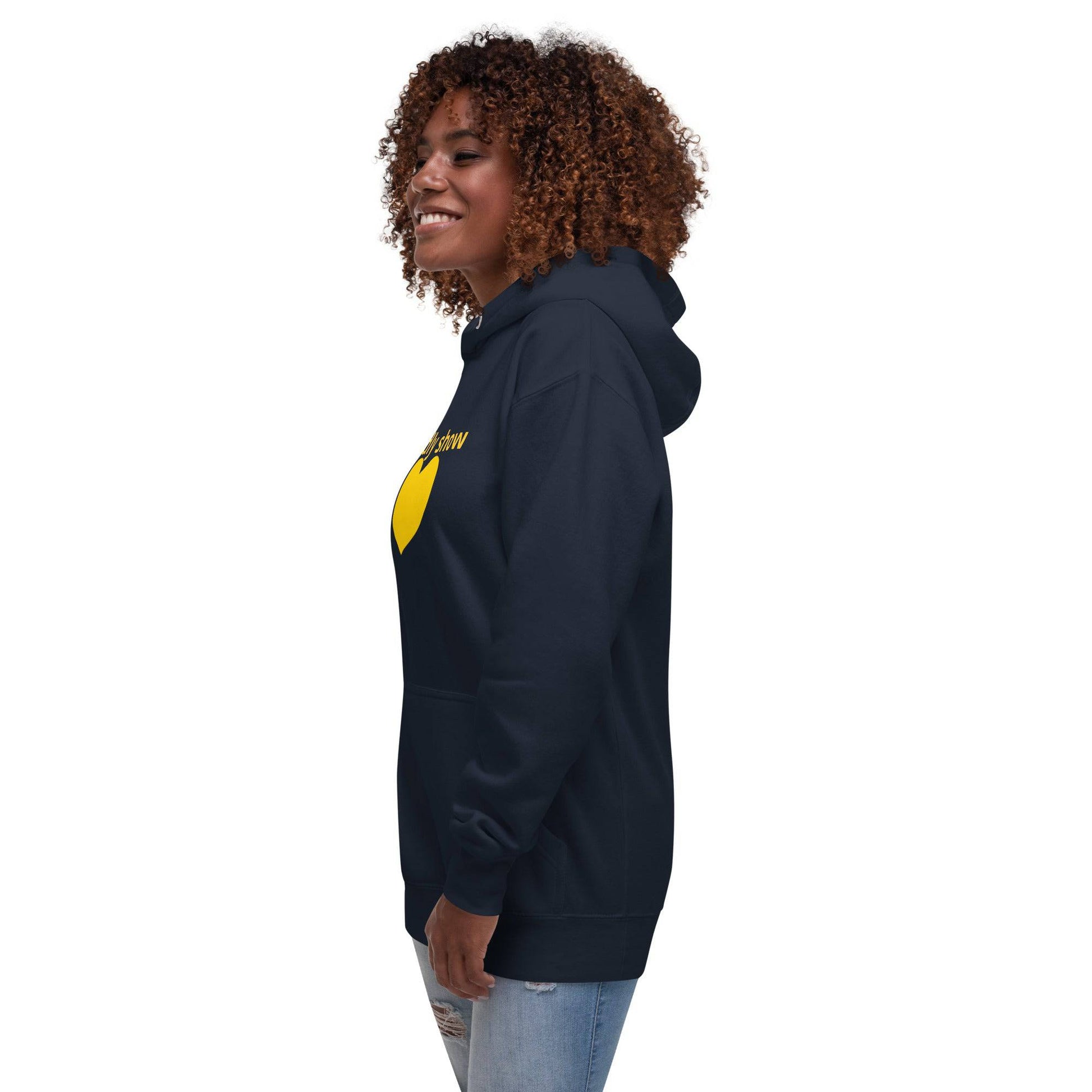 Kindly Show Love Unisex Hoodie - Zion Legend Fashions