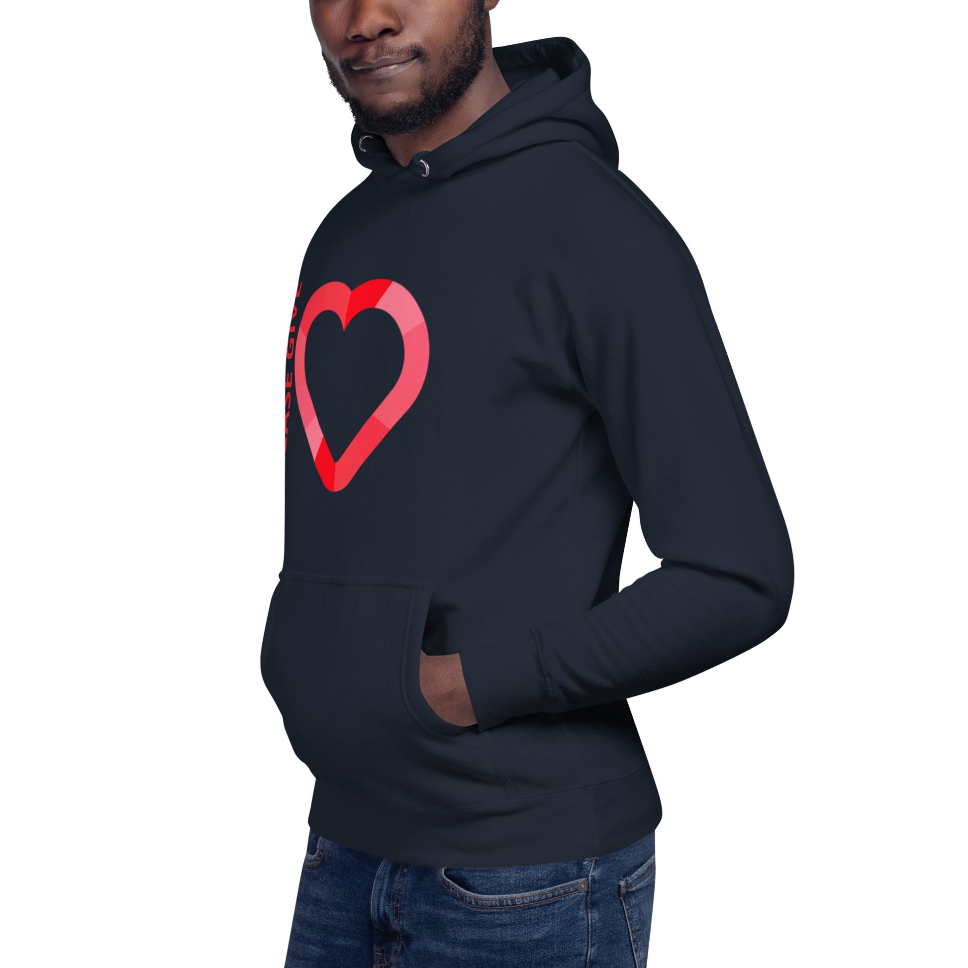 Please Give Love Unisex Hoodie - Zion Legend Fashions