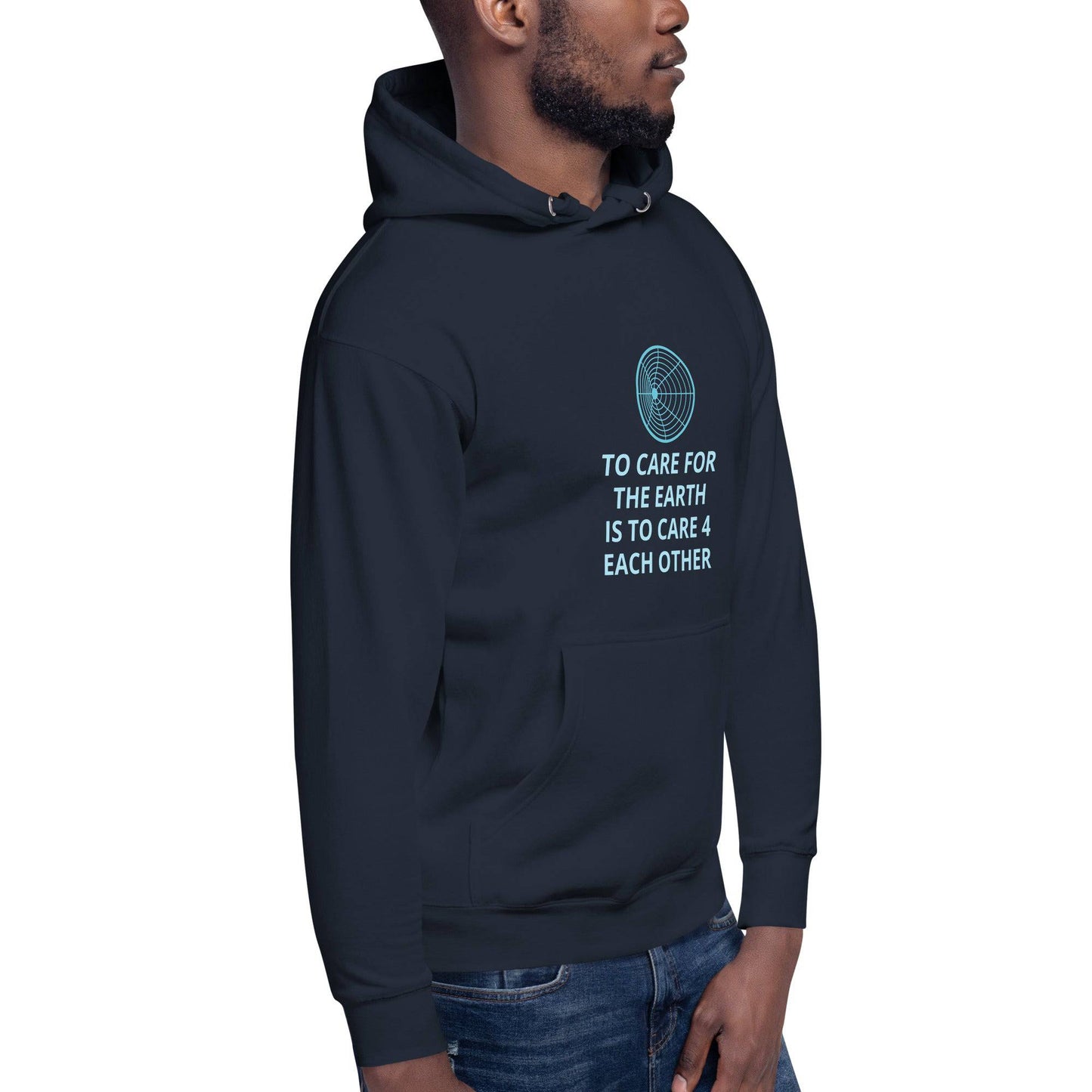 To Care for the Earth is to Care 4 Each Other Unisex Hoodie - Zion Legend Fashions