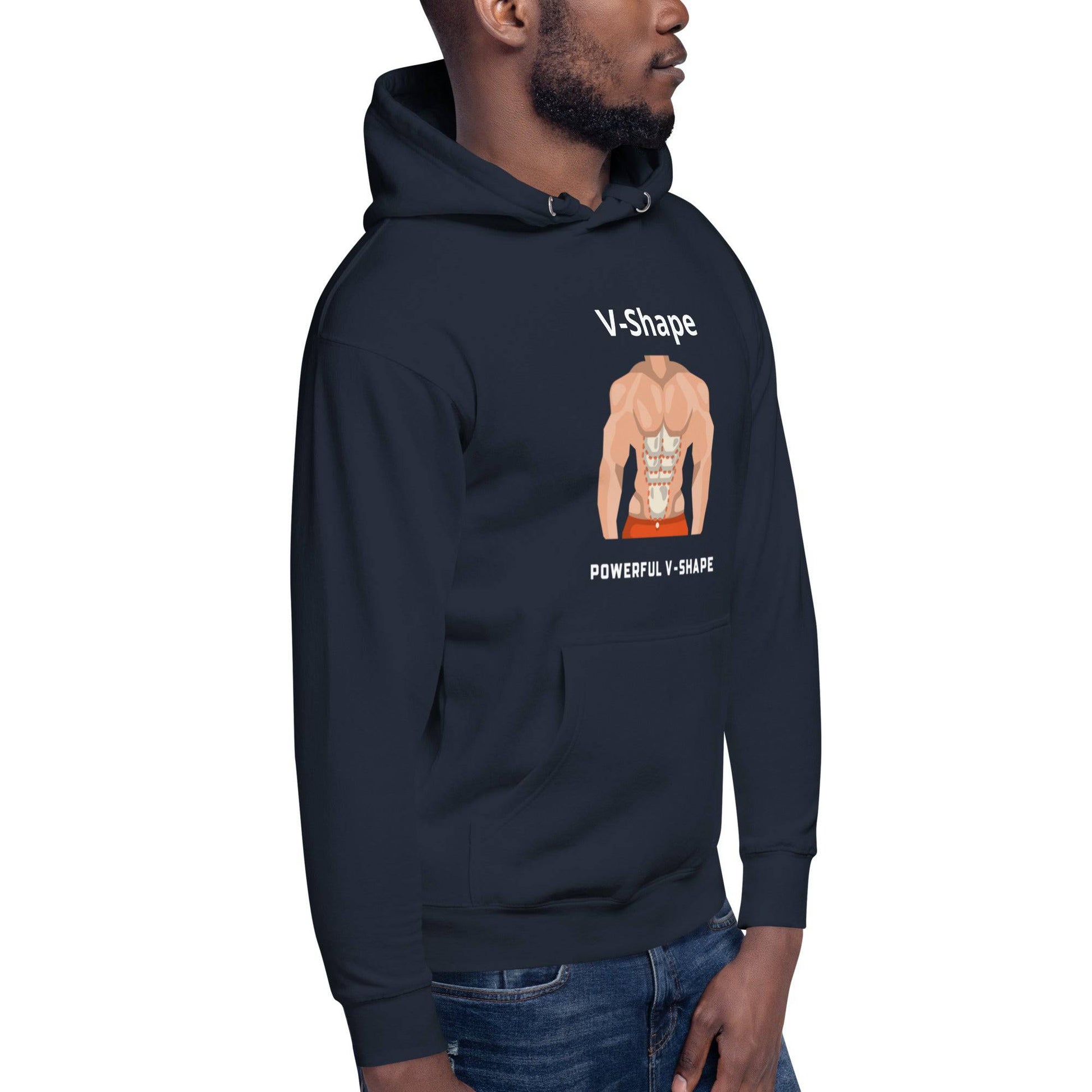 V-Shape Unisex Hoodie - Zion Legend Fashions