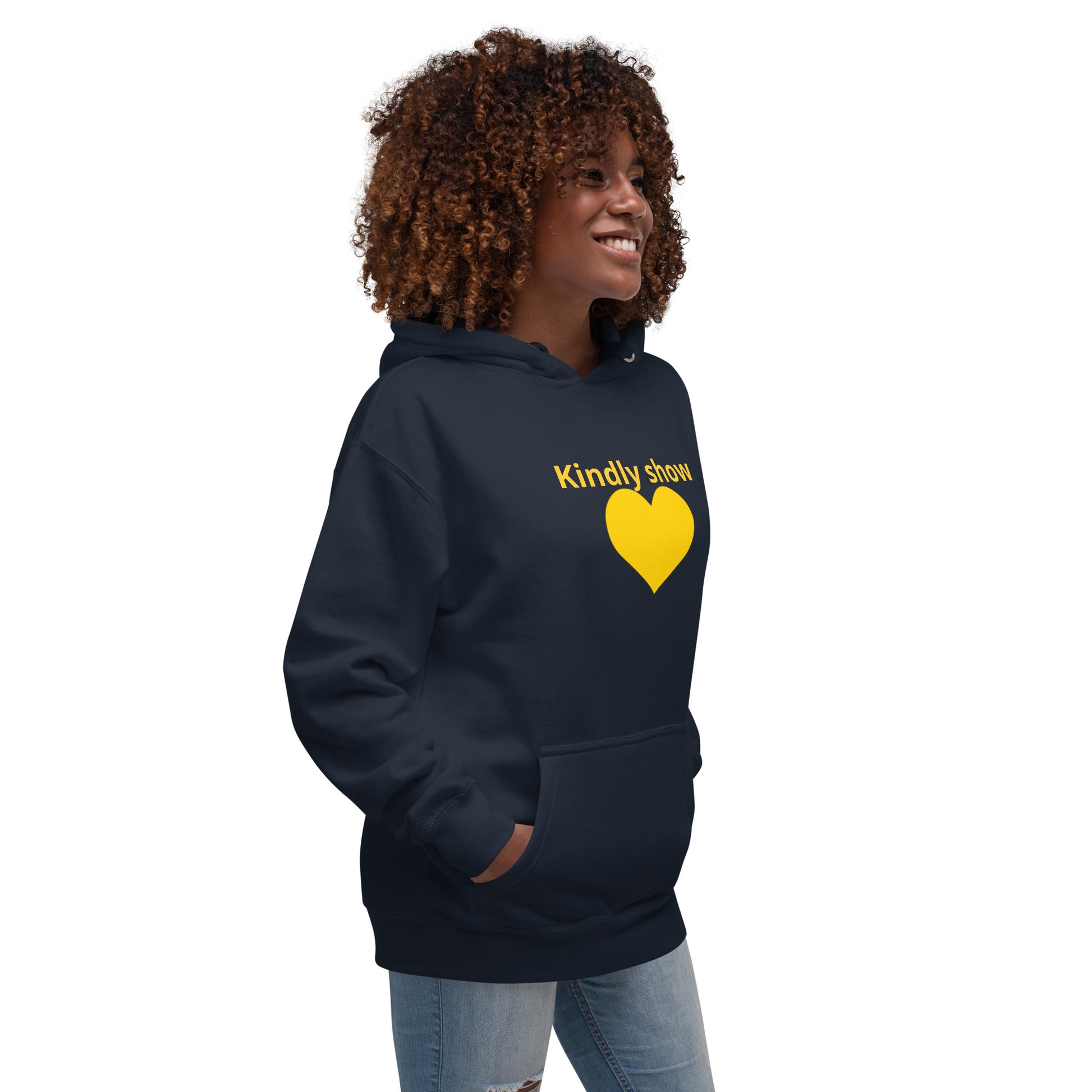Kindly Show Love Unisex Hoodie - Zion Legend Fashions