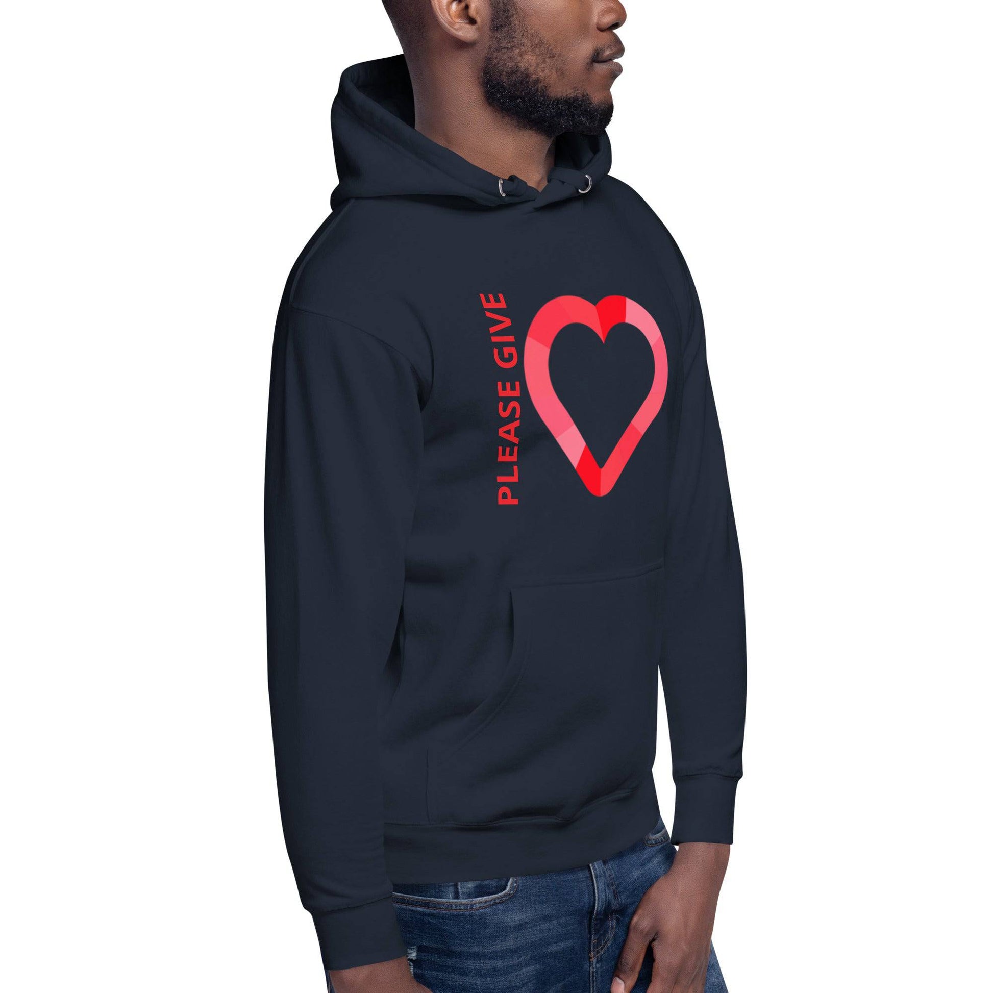 Please Give Love Unisex Hoodie - Zion Legend Fashions
