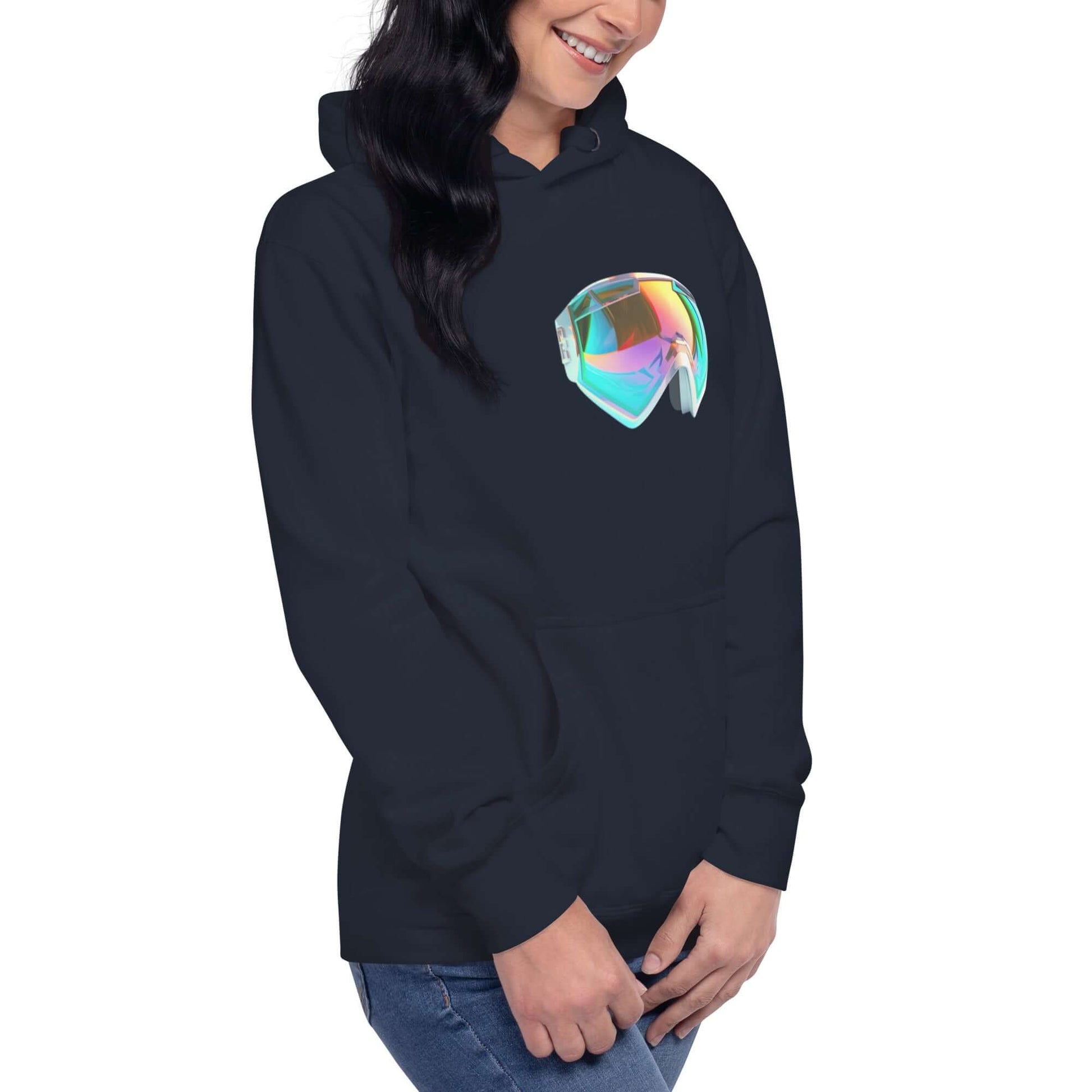 Ice -Hell Unisex Hoodie , Special Offerbold design,chilly evenings,cool palette,cotton blend,custom order,HOODIE,unisex hoodieZion Legend Fashions