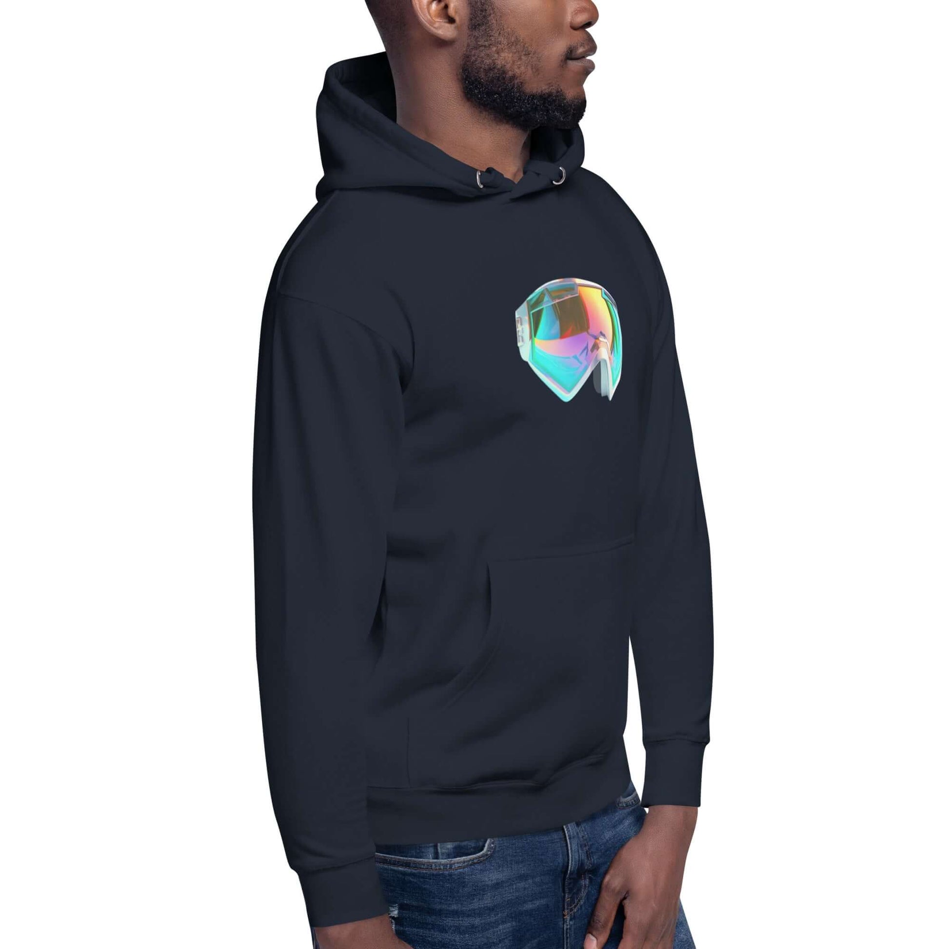 Ice -Hell Unisex Hoodie , Special Offerbold design,chilly evenings,cool palette,cotton blend,custom order,HOODIE,unisex hoodieZion Legend Fashions