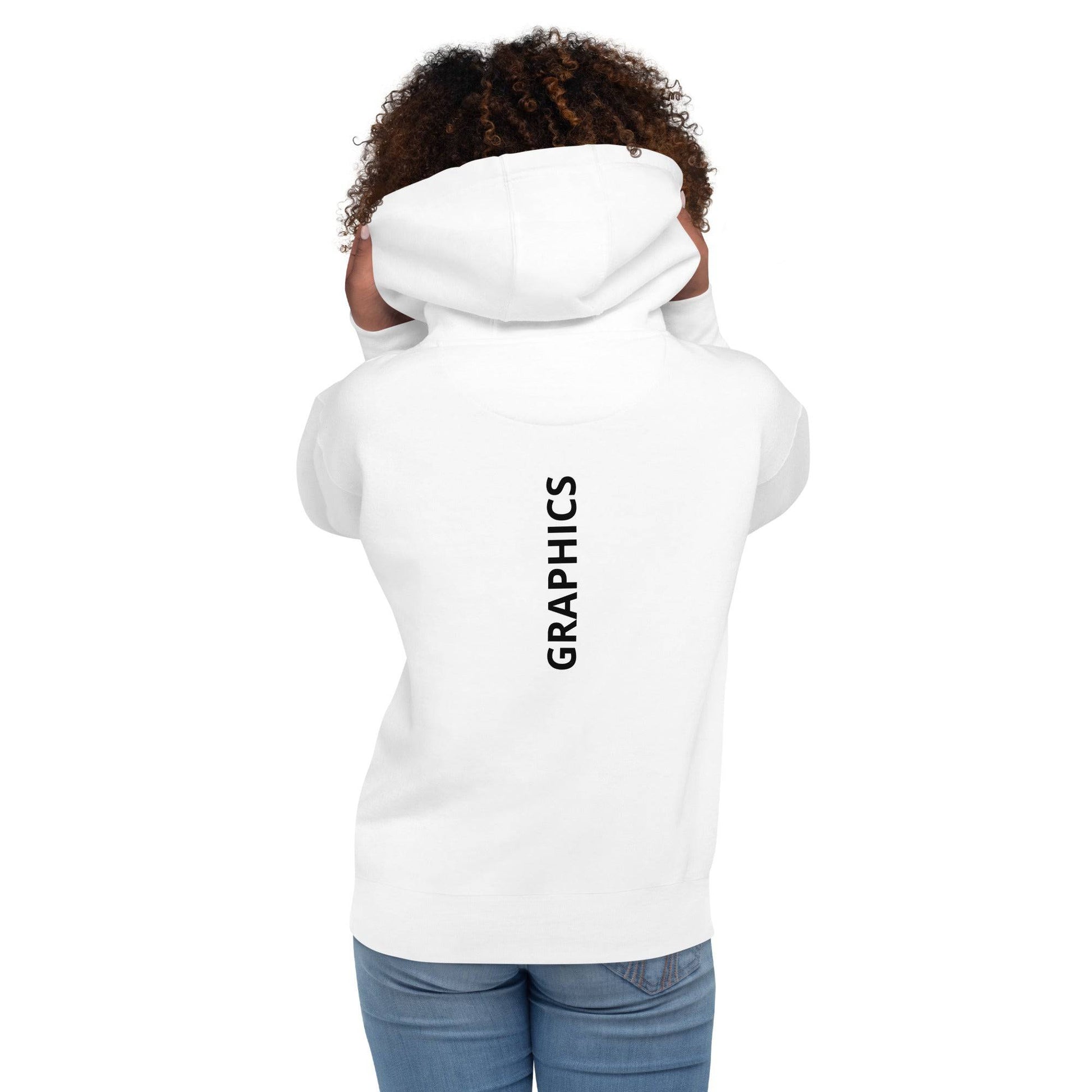 GRAPHICS Black Unisex Hoodie - Zion Legend Fashions