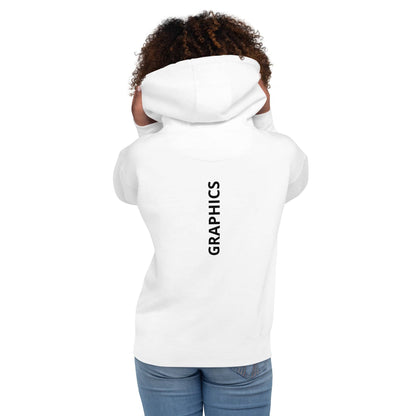 GRAPHICS Black Unisex Hoodie - Zion Legend Fashions
