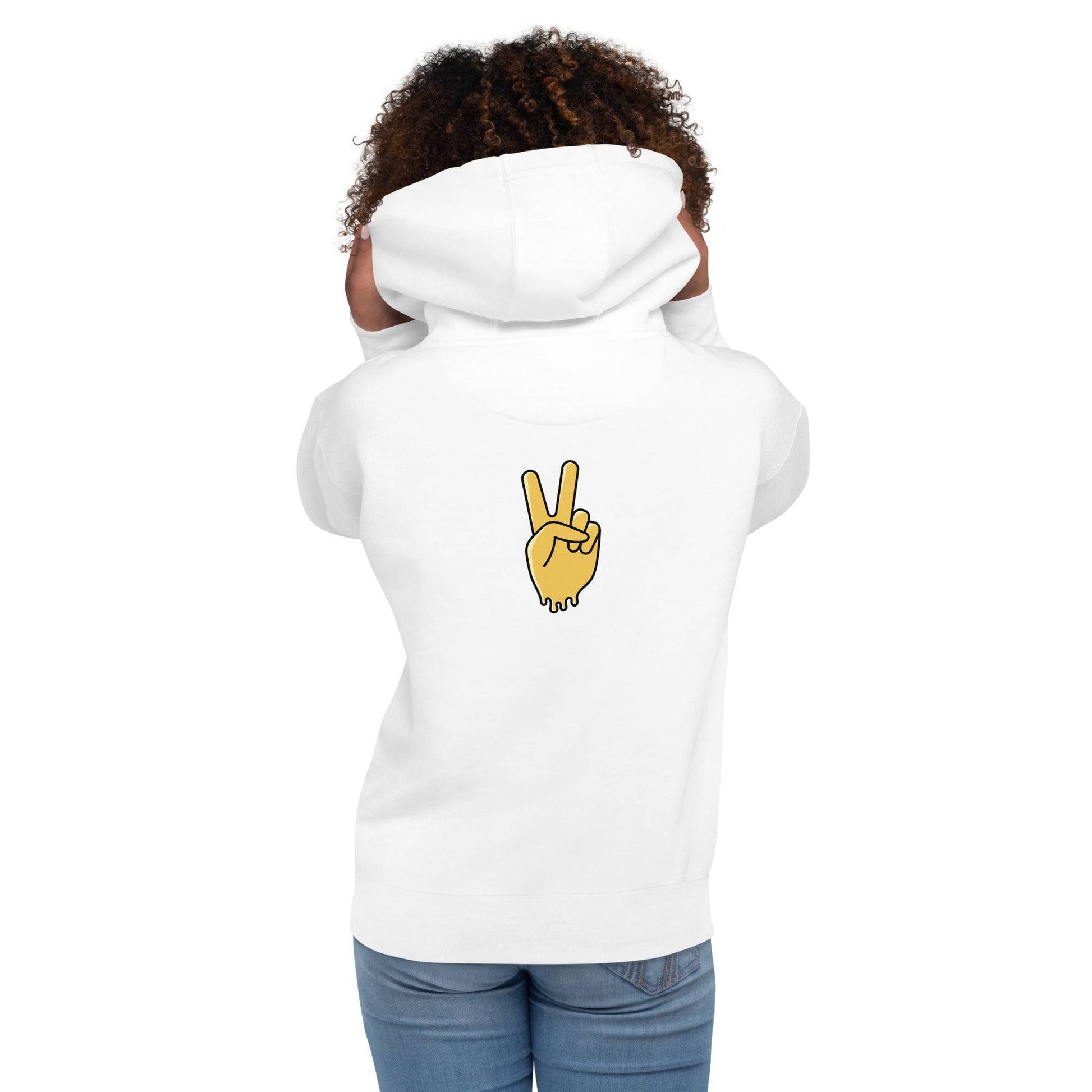 Happy no more stress Unisex Hoodie - Zion Legend Fashions
