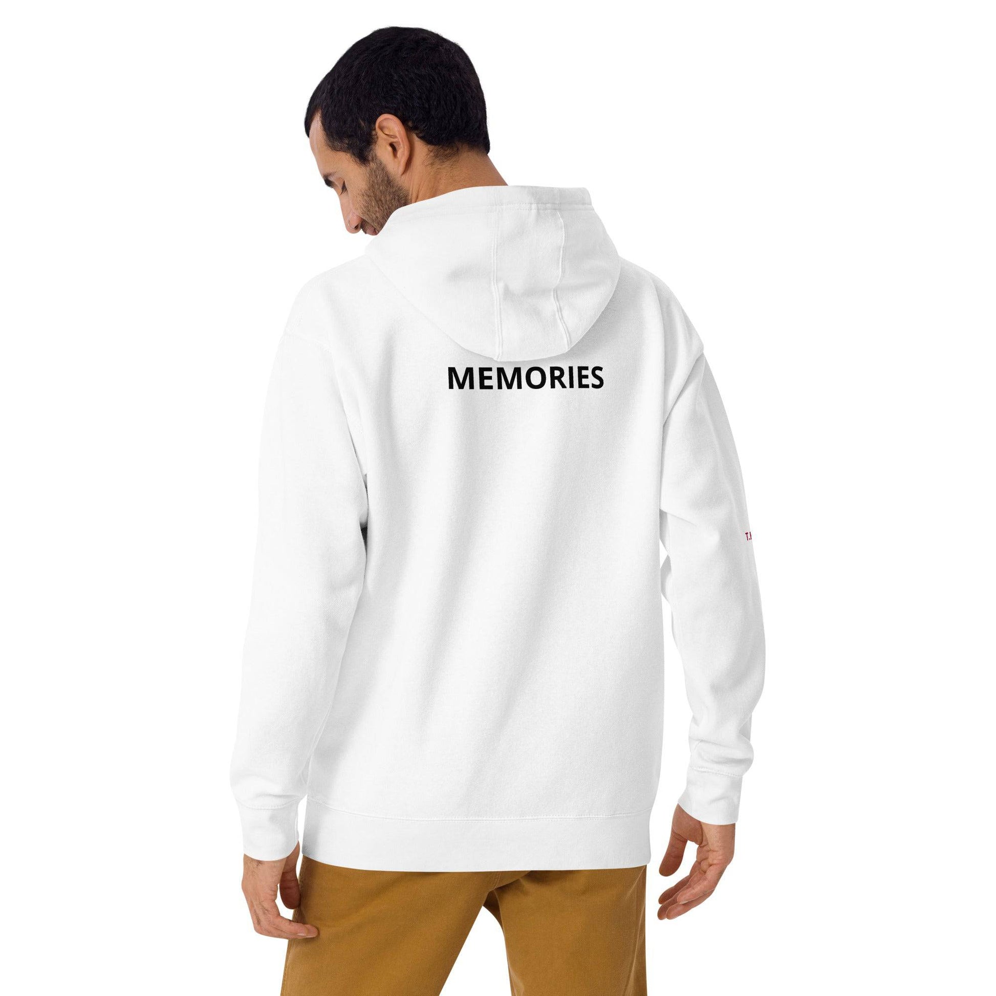 Time Heals all Wounds - Memories Unisex Hoodie - Zion Legend Fashions