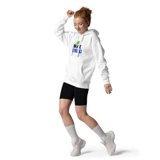 NO MORE STRESS Unisex Hoodie - Zion Legend Fashions