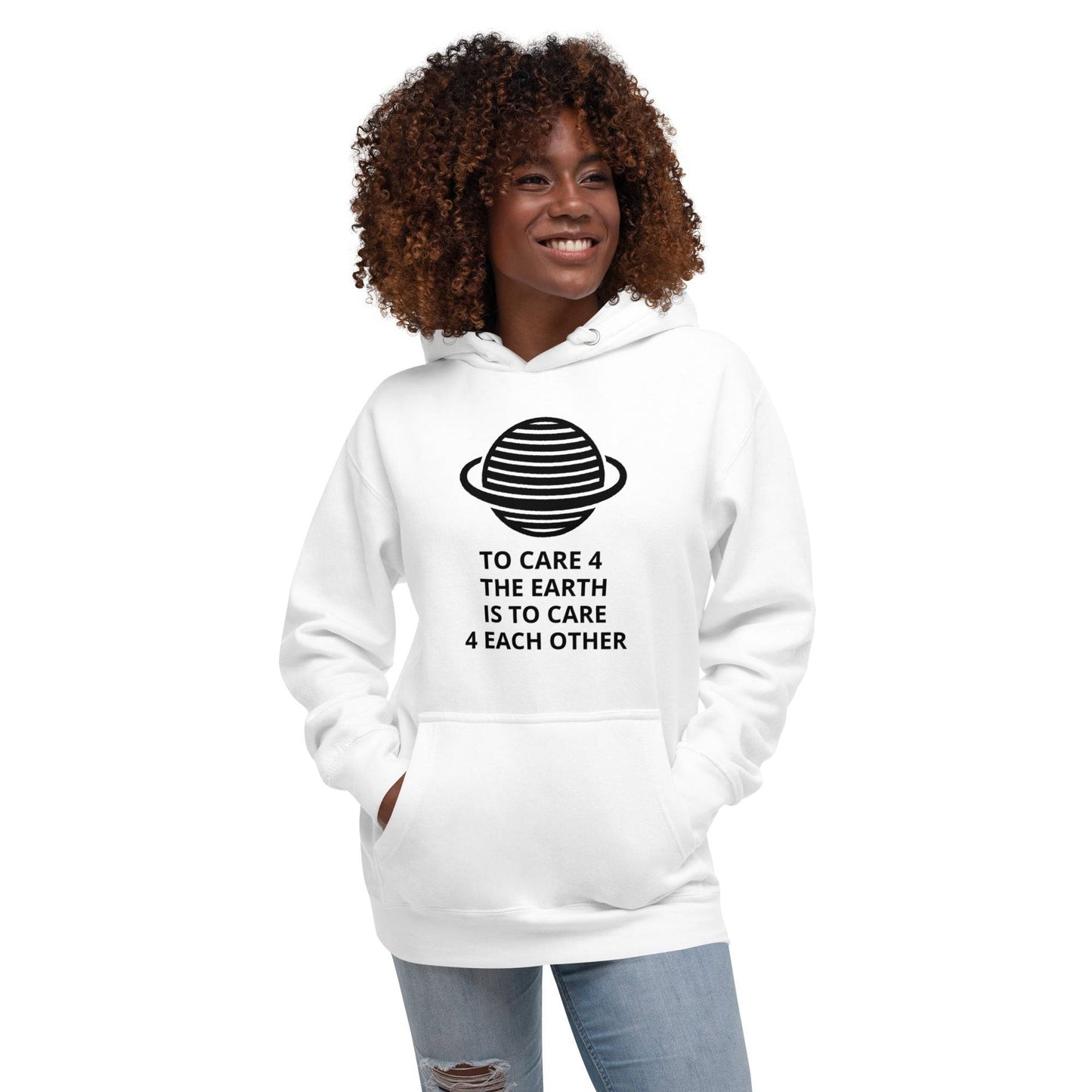 Care 4 the earth Unisex Hoodie - Zion Legend Fashions
