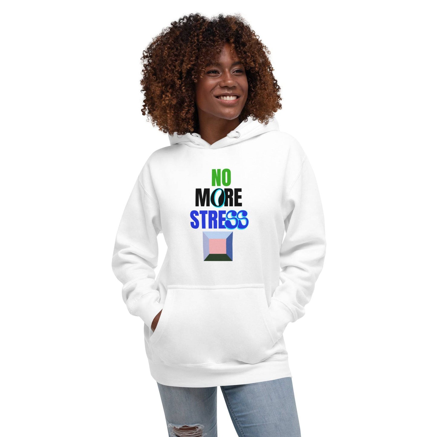 No more stress Unisex Hoodie - Zion Legend Fashions