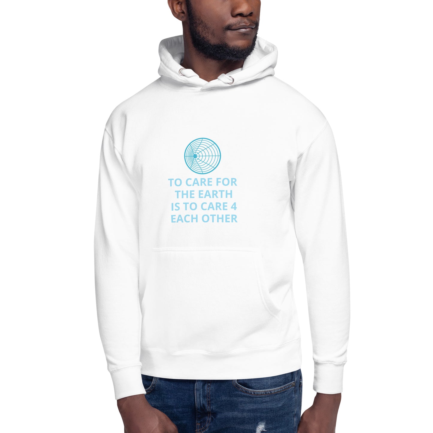 To Care for the Earth is to Care 4 Each Other Unisex Hoodie - Zion Legend Fashions