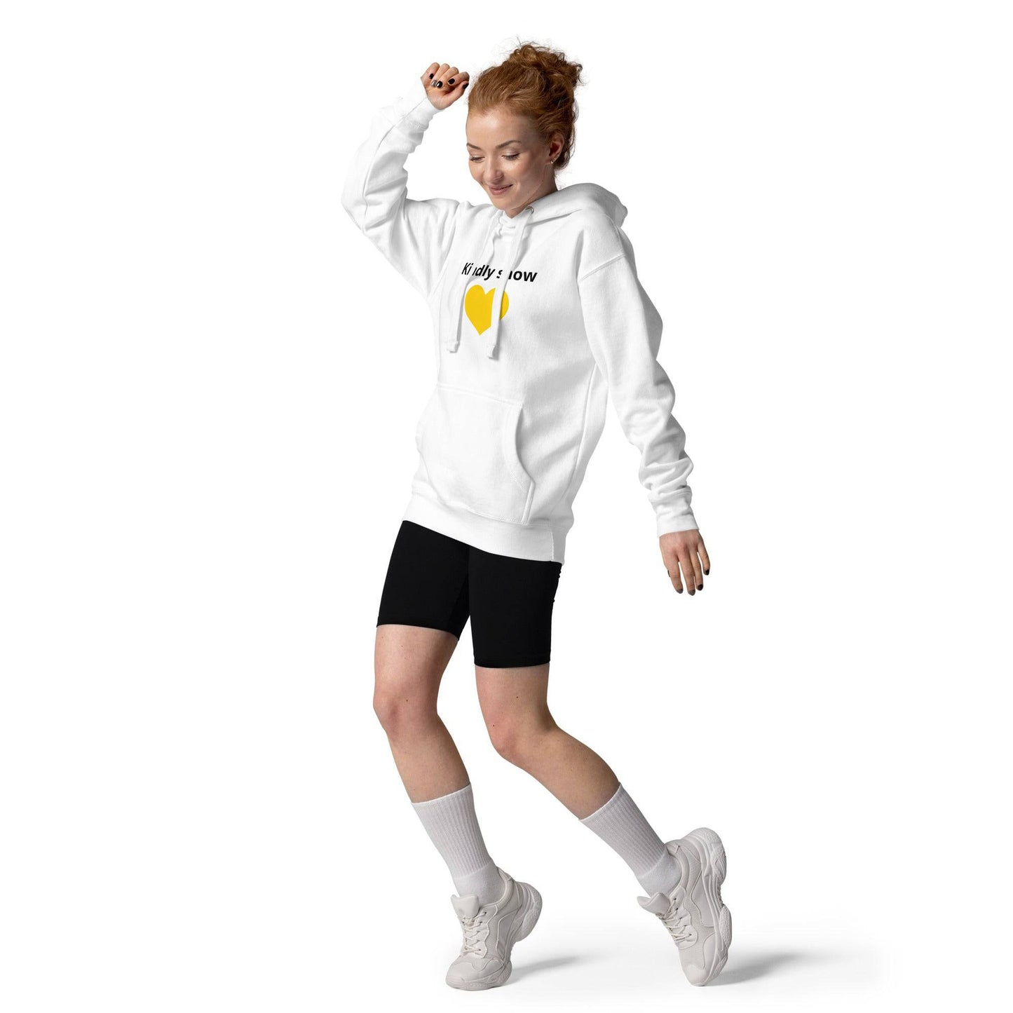 Kindly show Unisex Hoodie - Zion Legend Fashions