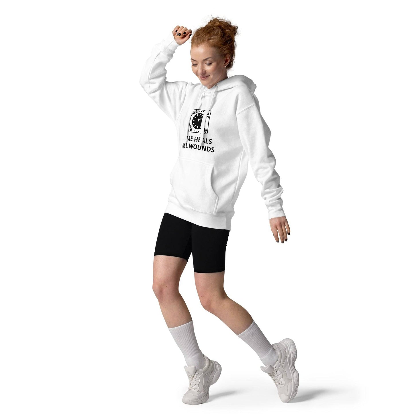 Time Heals All Wounds Unisex Hoodie - Zion Legend Fashions