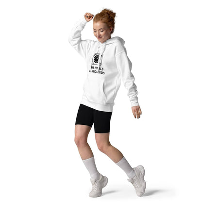 Time Heals All Wounds Unisex Hoodie - Zion Legend Fashions
