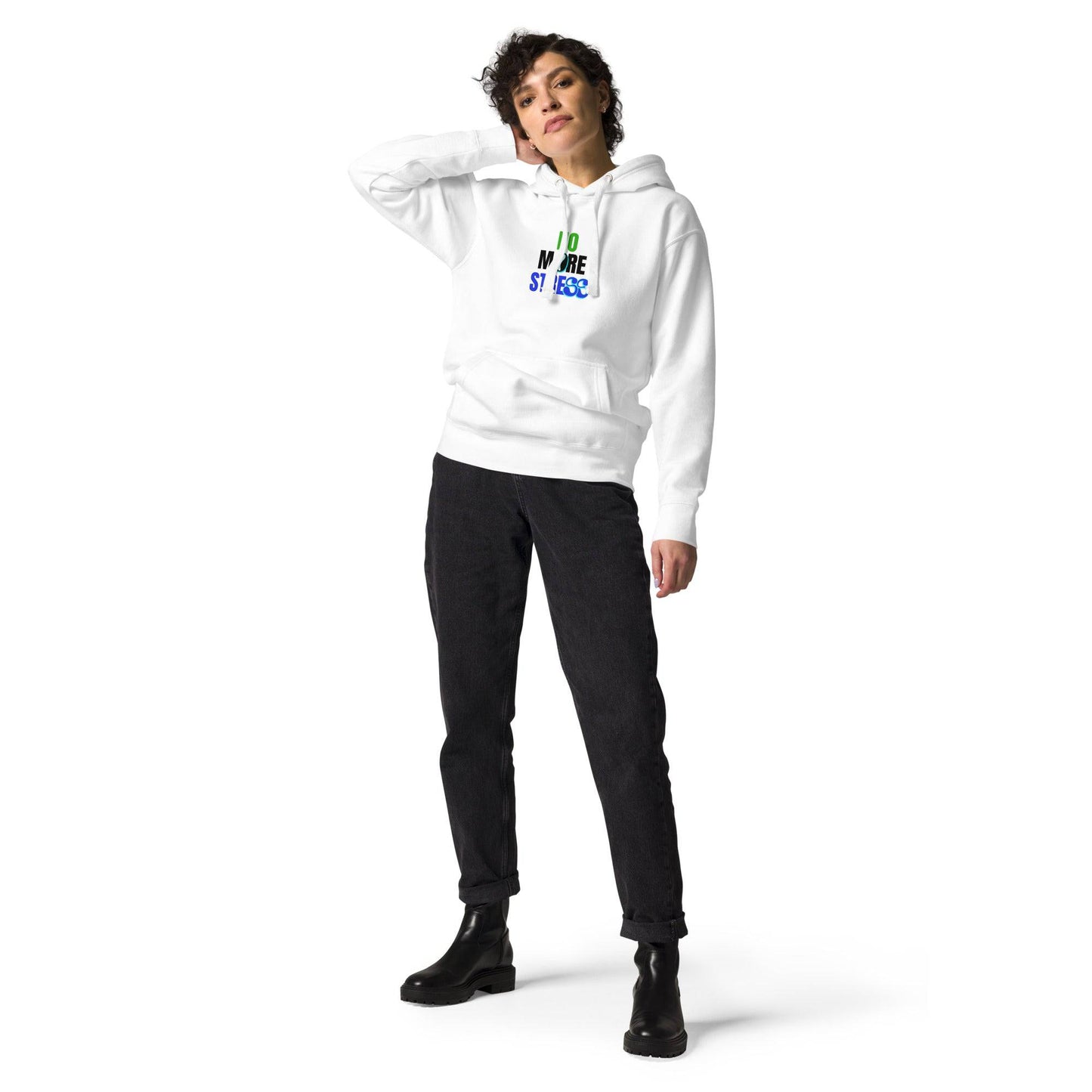 No More Stress Unisex Hoodie - Zion Legend Fashions