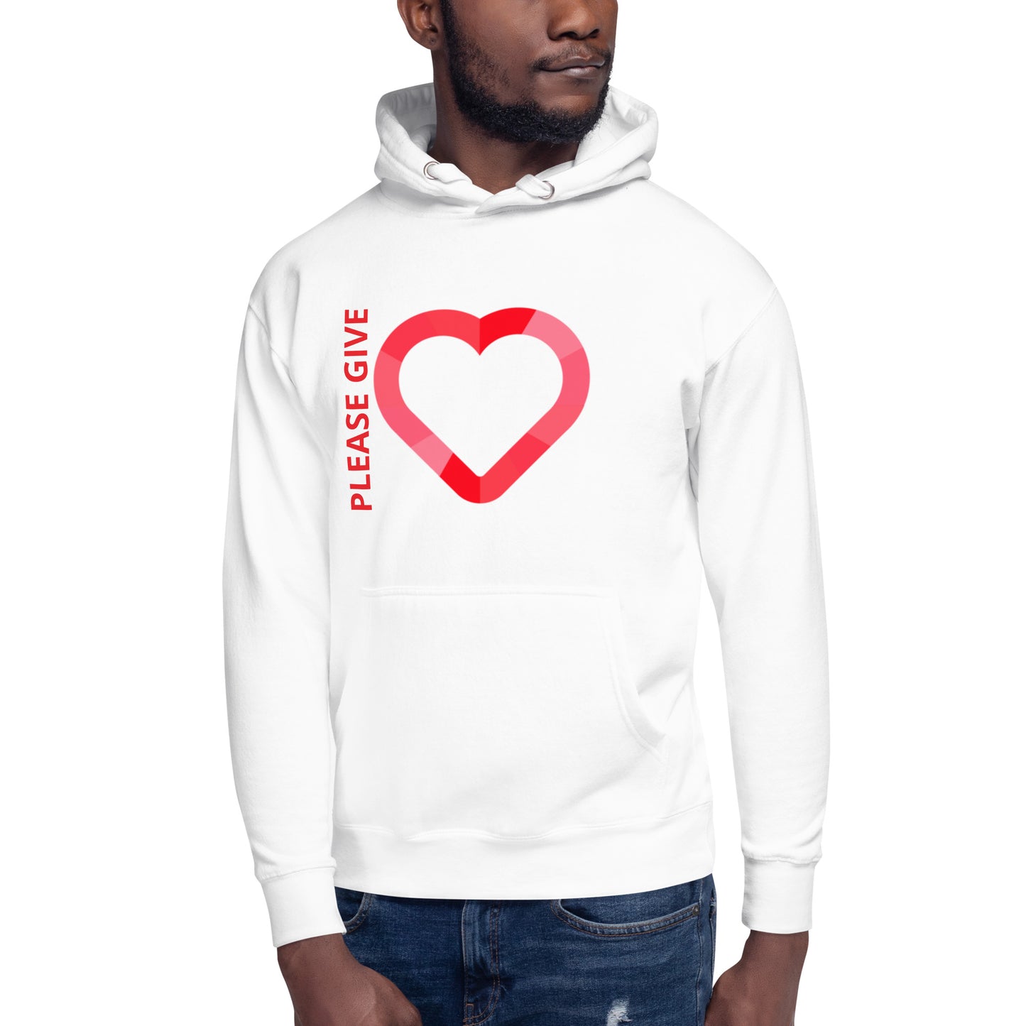 Please Give Love Unisex Hoodie - Zion Legend Fashions