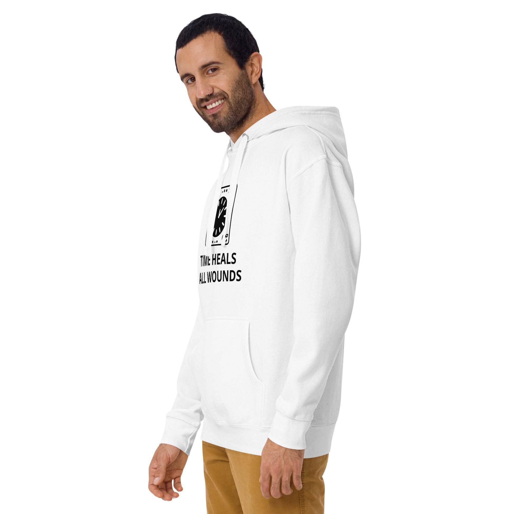 Time Heals all Wounds - Memories Unisex Hoodie - Zion Legend Fashions