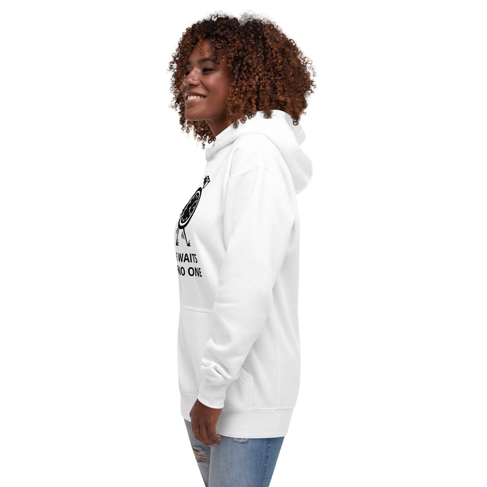 Time Waits For No One Unisex Hoodie - Zion Legend Fashions