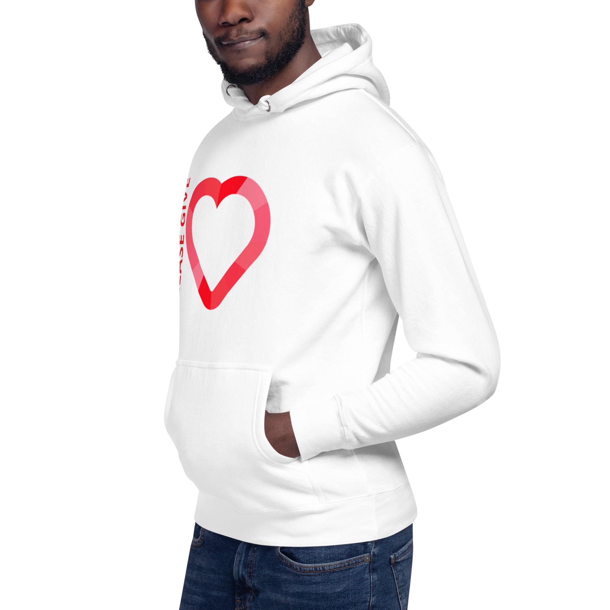 Please Give Love Unisex Hoodie - Zion Legend Fashions