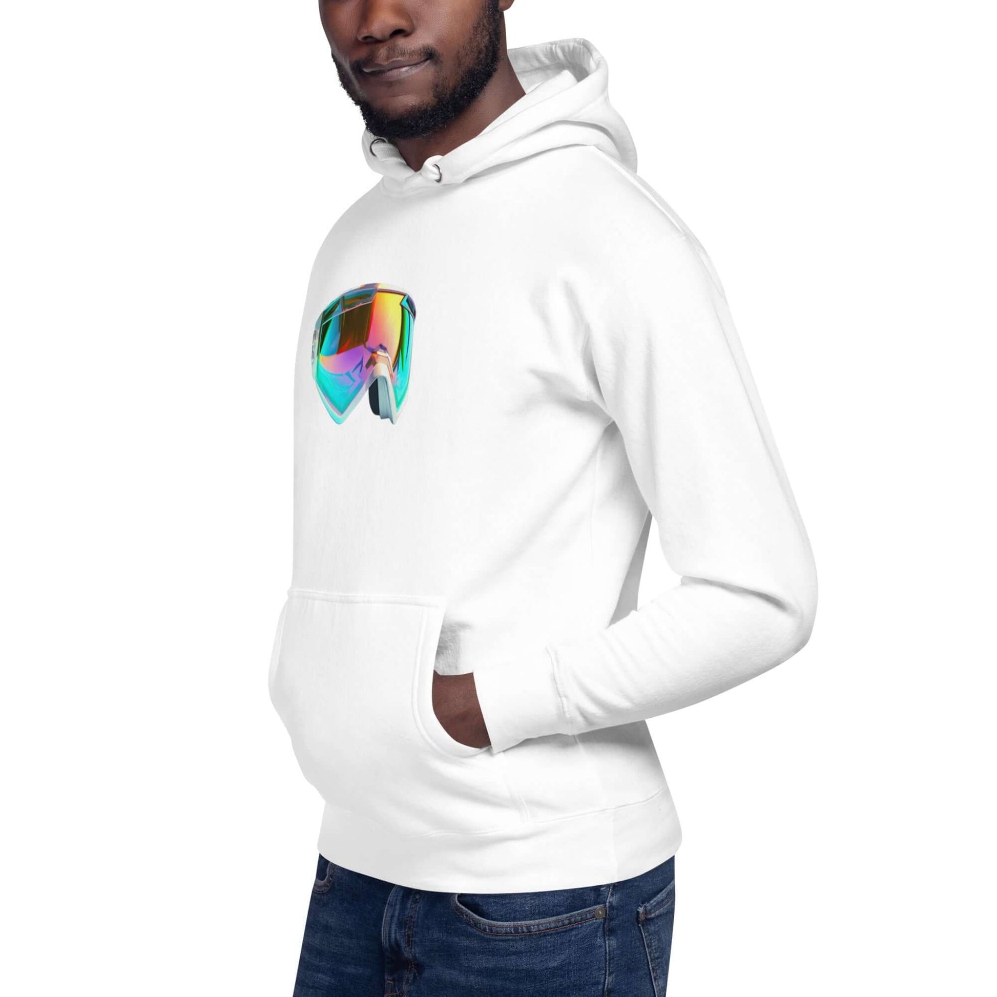 Ice -Hell Unisex Hoodie , Special Offerbold design,chilly evenings,cool palette,cotton blend,custom order,HOODIE,unisex hoodieZion Legend Fashions