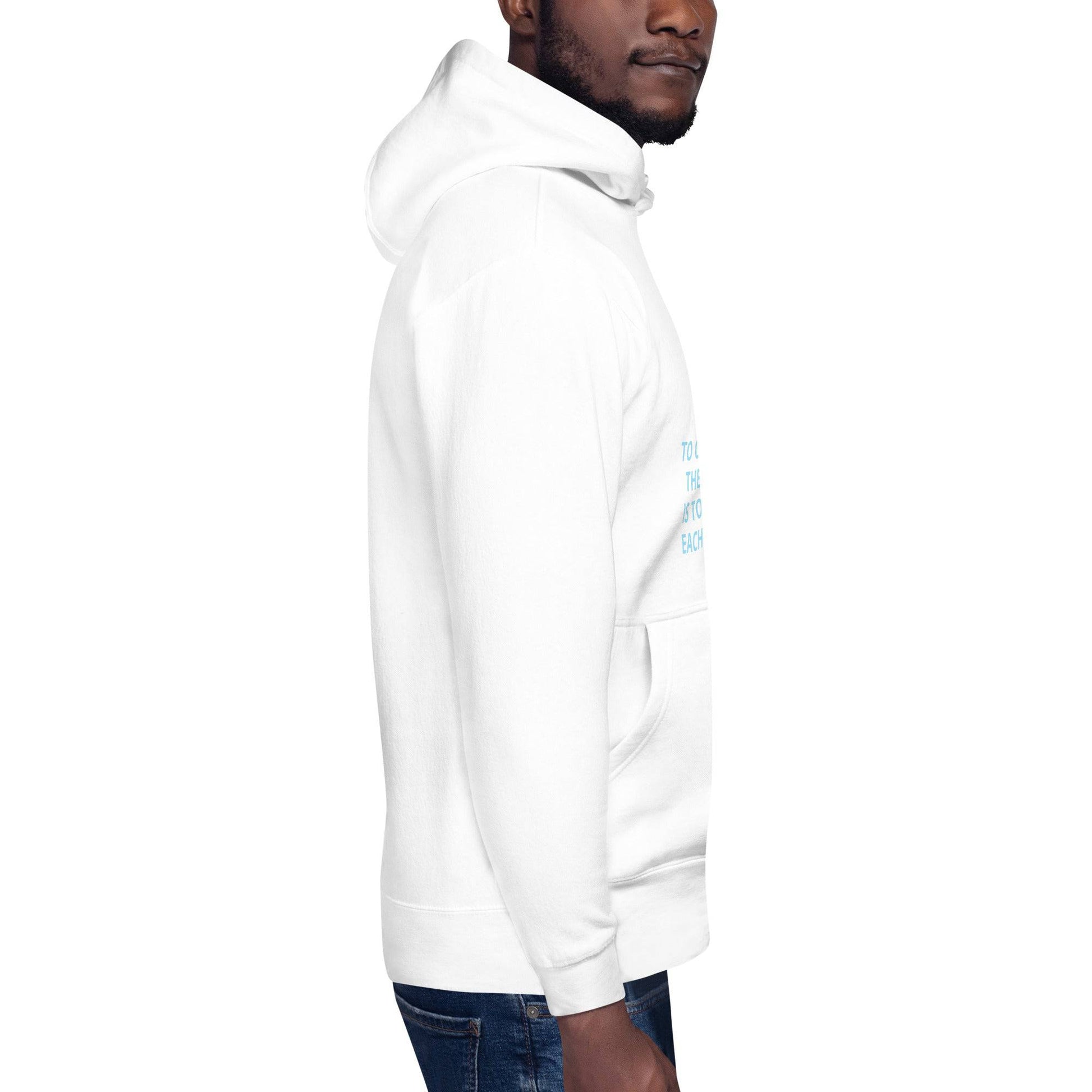 To Care for the Earth is to Care 4 Each Other Unisex Hoodie - Zion Legend Fashions