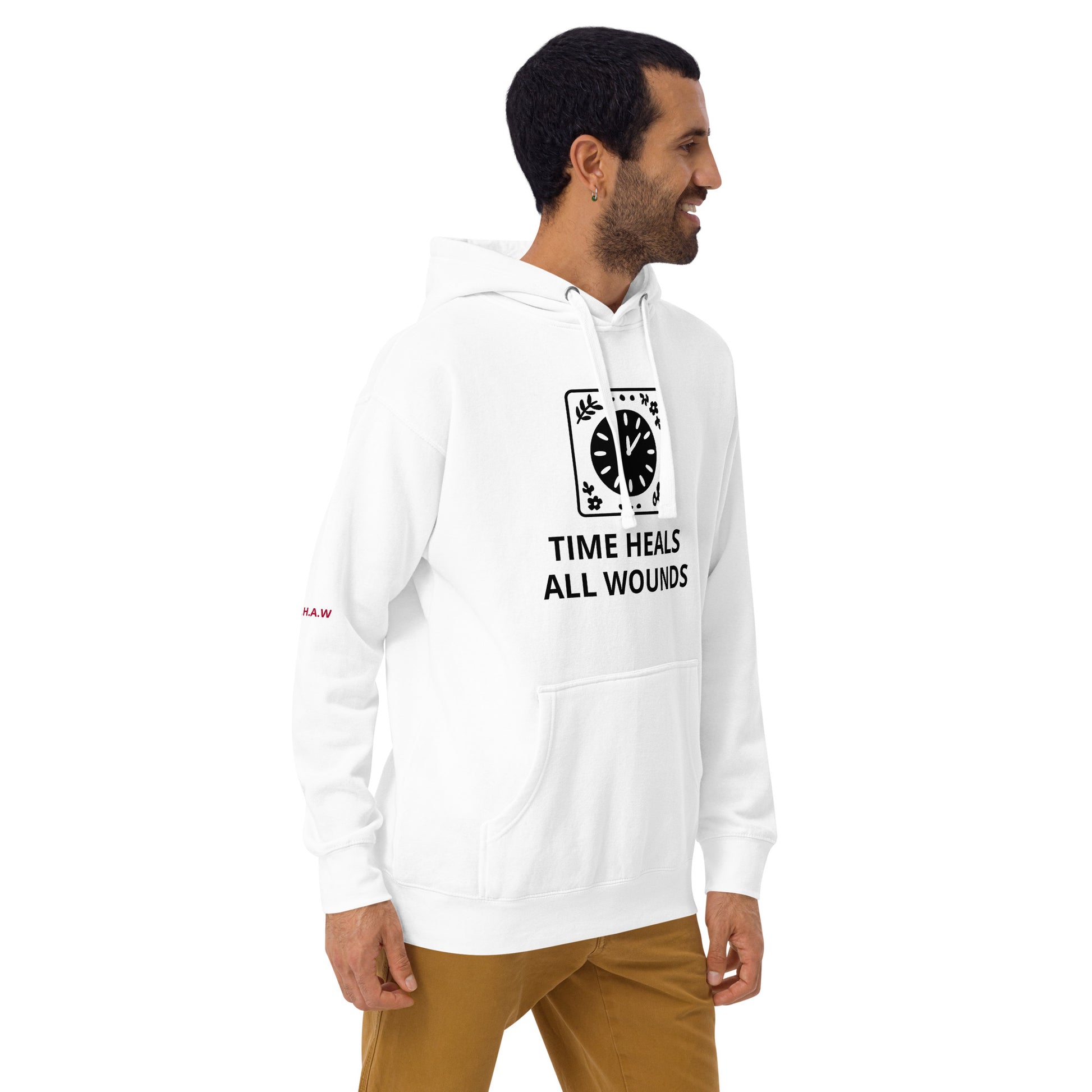 Time Heals all Wounds - Memories Unisex Hoodie - Zion Legend Fashions