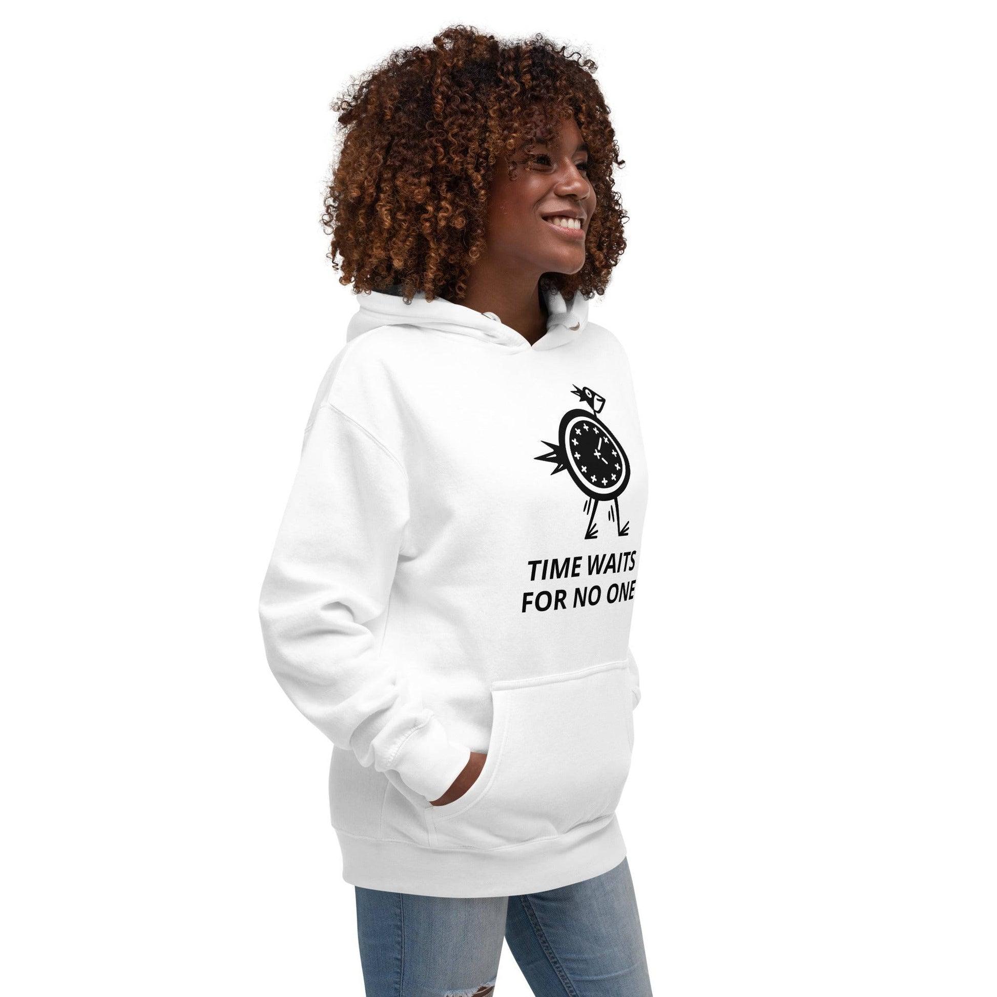 Time Waits For No One Unisex Hoodie - Zion Legend Fashions