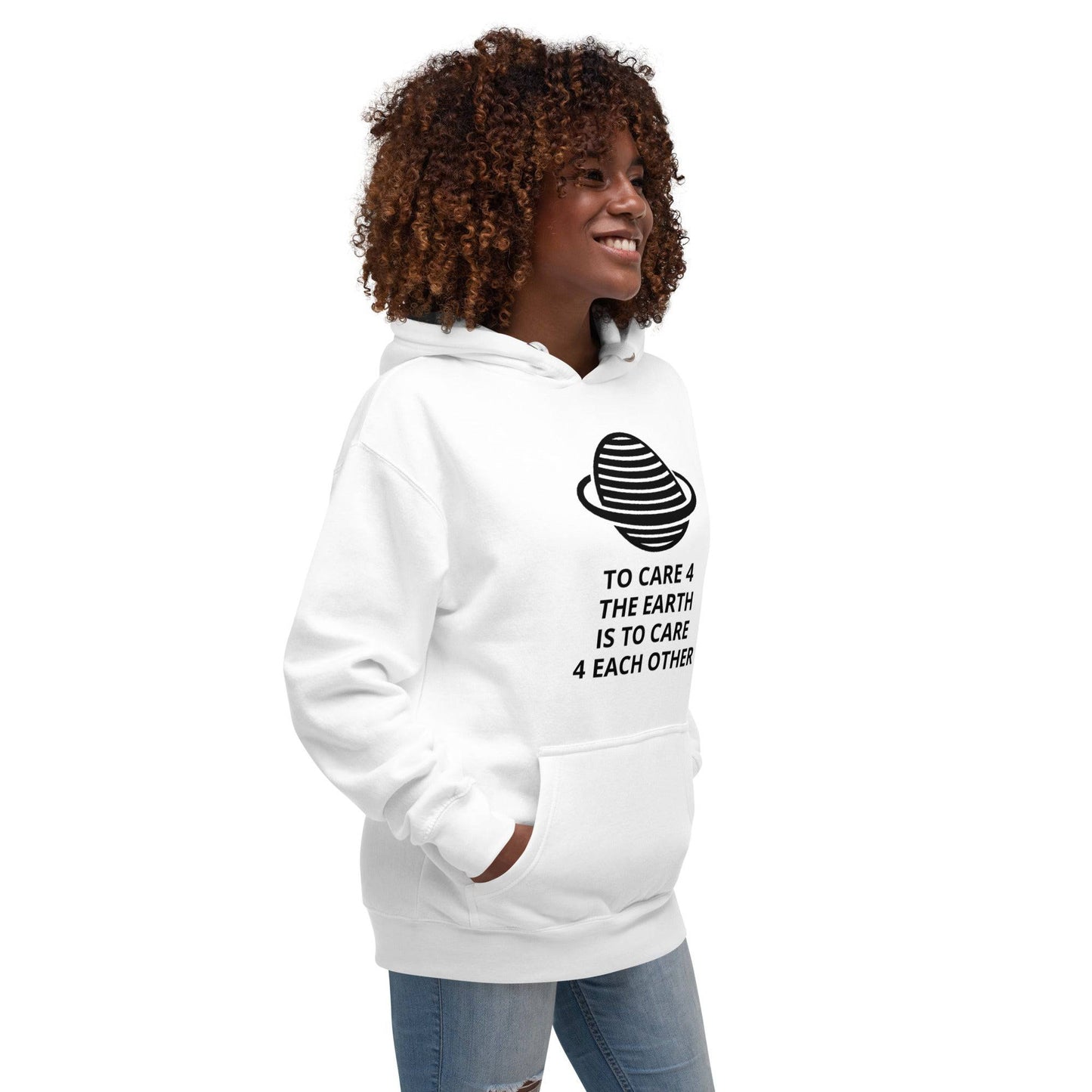 Care 4 the earth Unisex Hoodie - Zion Legend Fashions