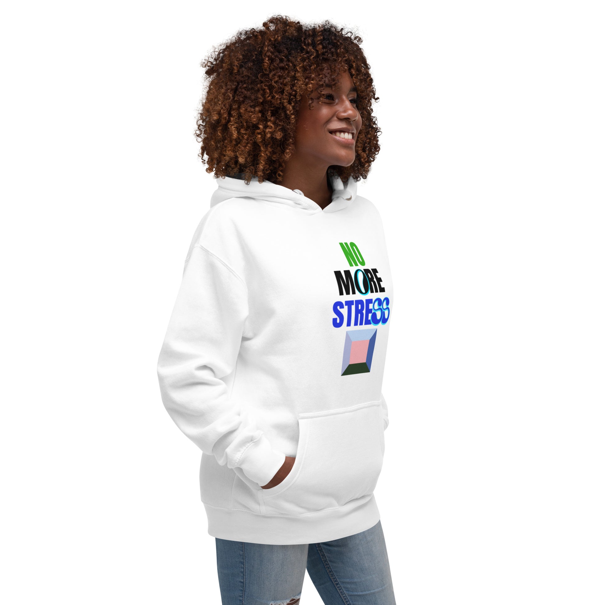 No more stress Unisex Hoodie - Zion Legend Fashions
