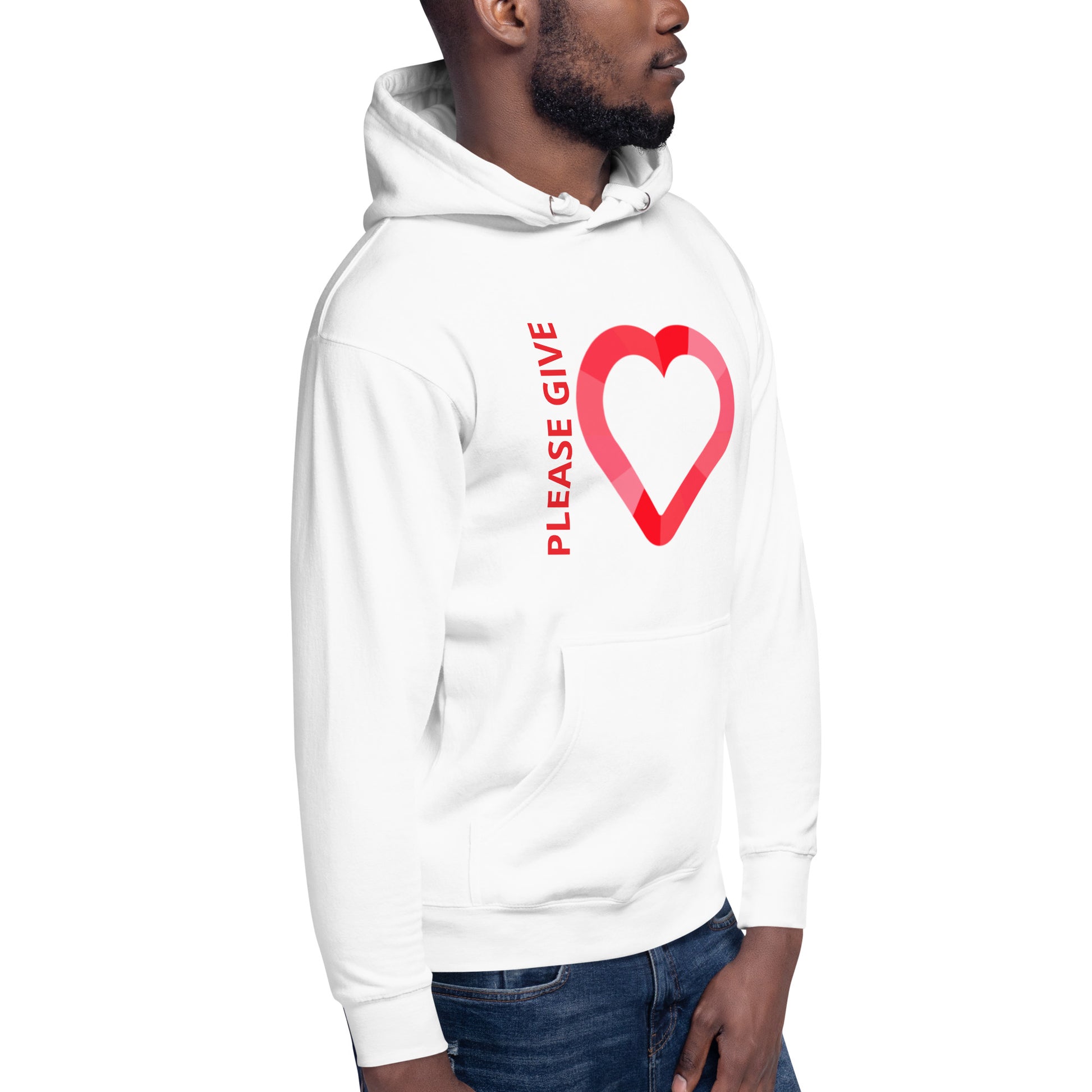 Please Give Love Unisex Hoodie - Zion Legend Fashions