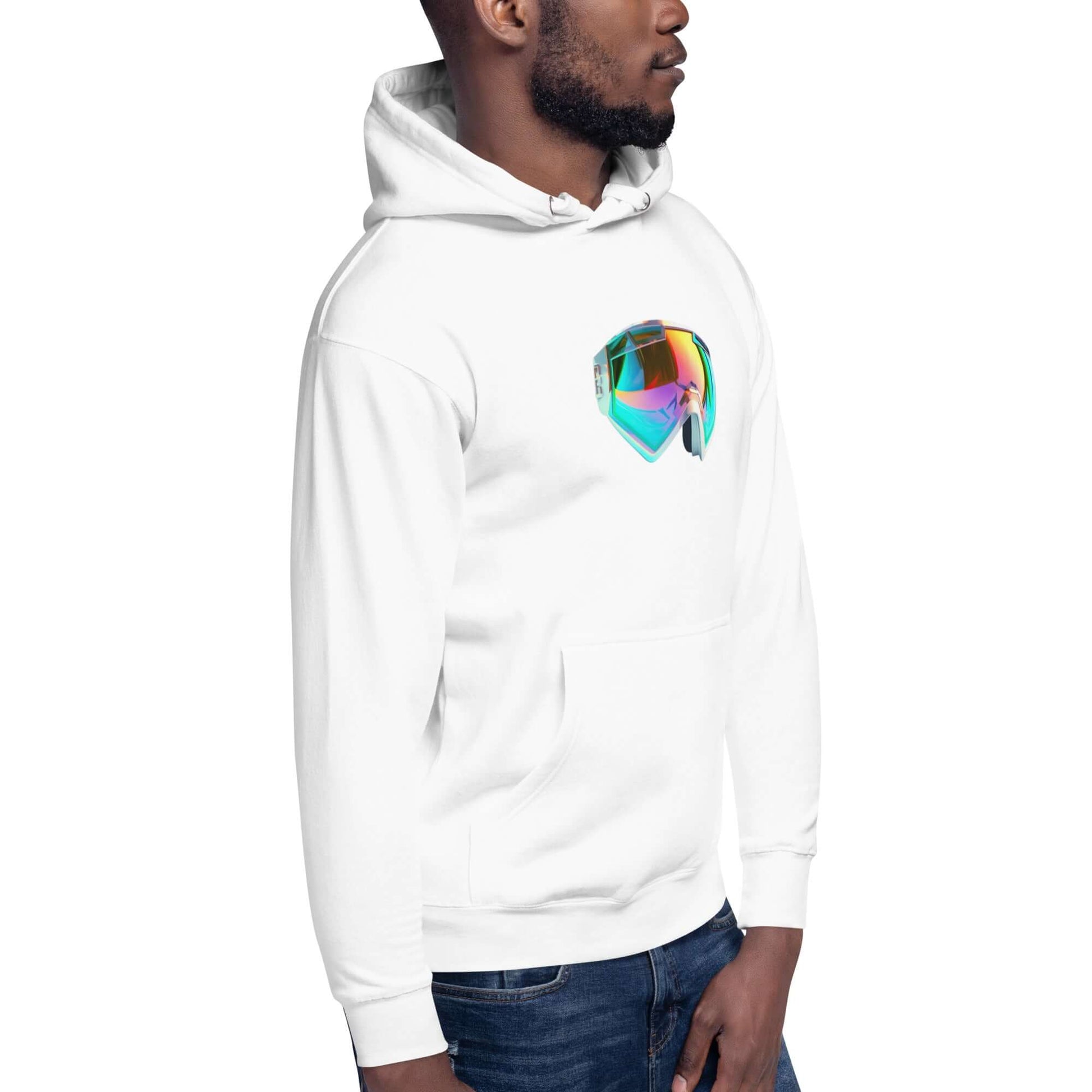 Ice -Hell Unisex Hoodie , Special Offerbold design,chilly evenings,cool palette,cotton blend,custom order,HOODIE,unisex hoodieZion Legend Fashions