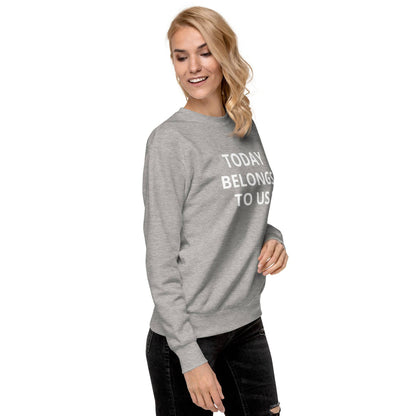 Today Funky Unisex Premium Sweatshirt - Zion Legend Fashions