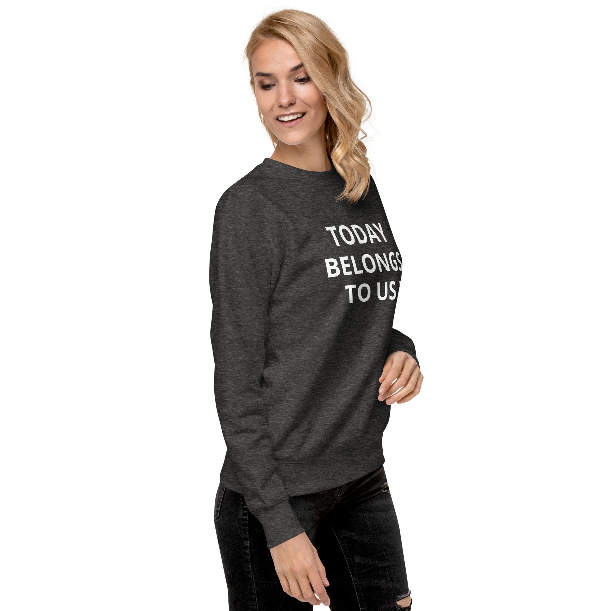 Today Funky Unisex Premium Sweatshirt - Zion Legend Fashions