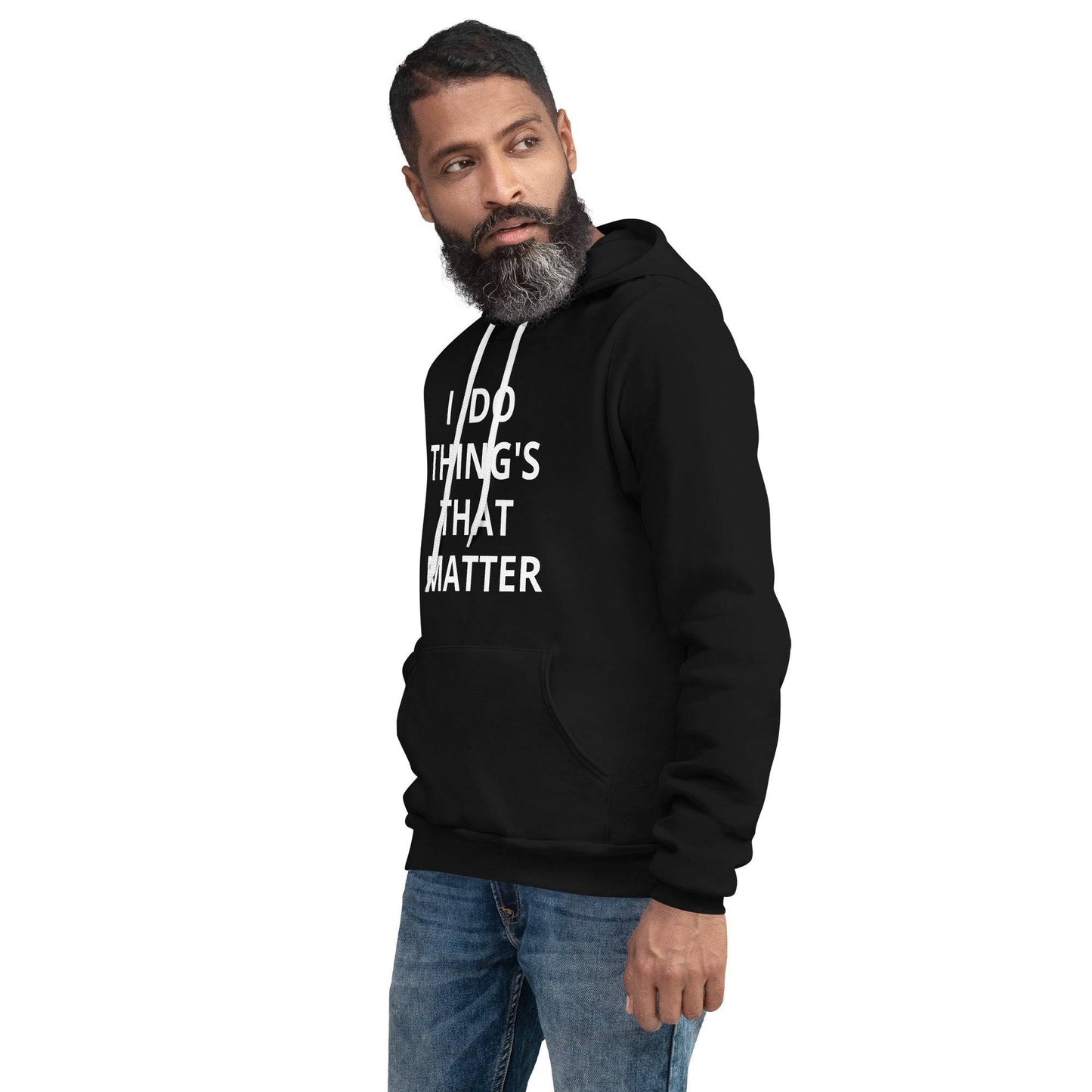Things That Matter Unisex hoodie - Zion Legend Fashions