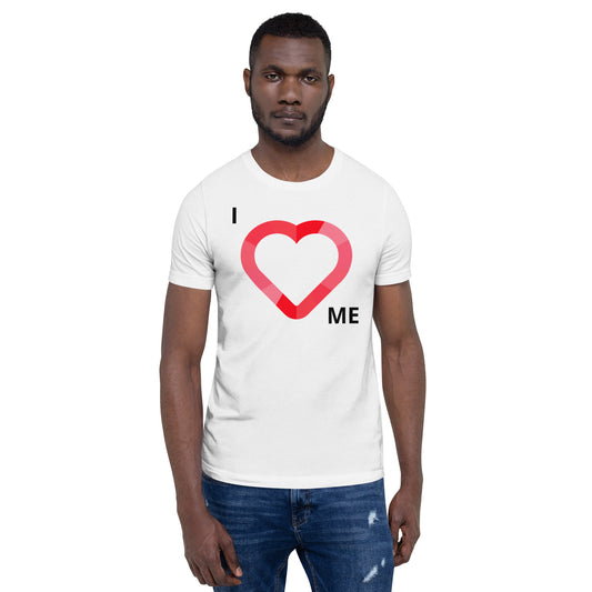I Love Me Soft and Light Unisex t-shirt - Zion Legend Fashions