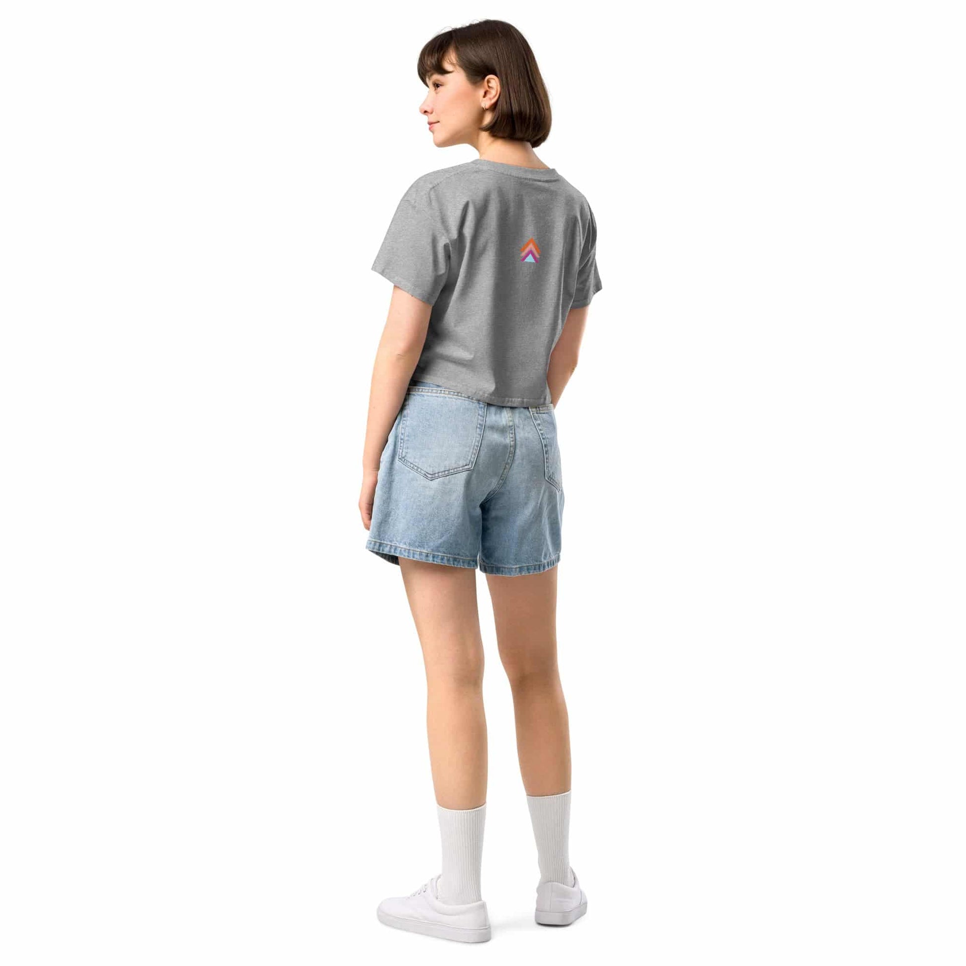 Unicorn World Women’s Crop Top Tee - Zion Legend Fashions