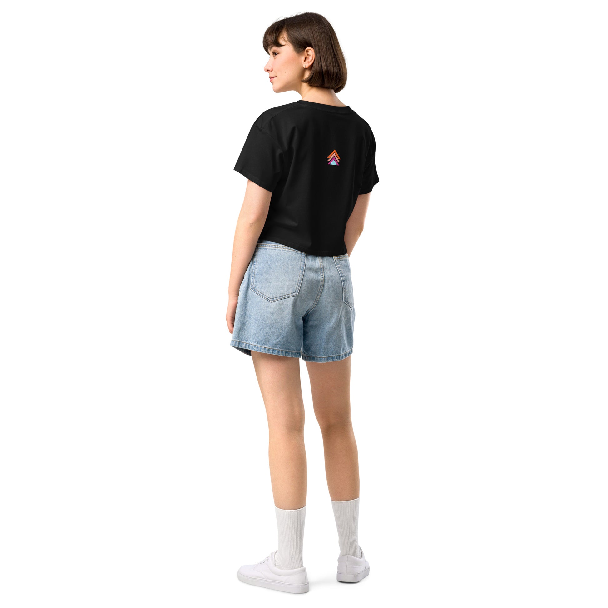 Unicorn World Women’s Crop Top Tee - Zion Legend Fashions
