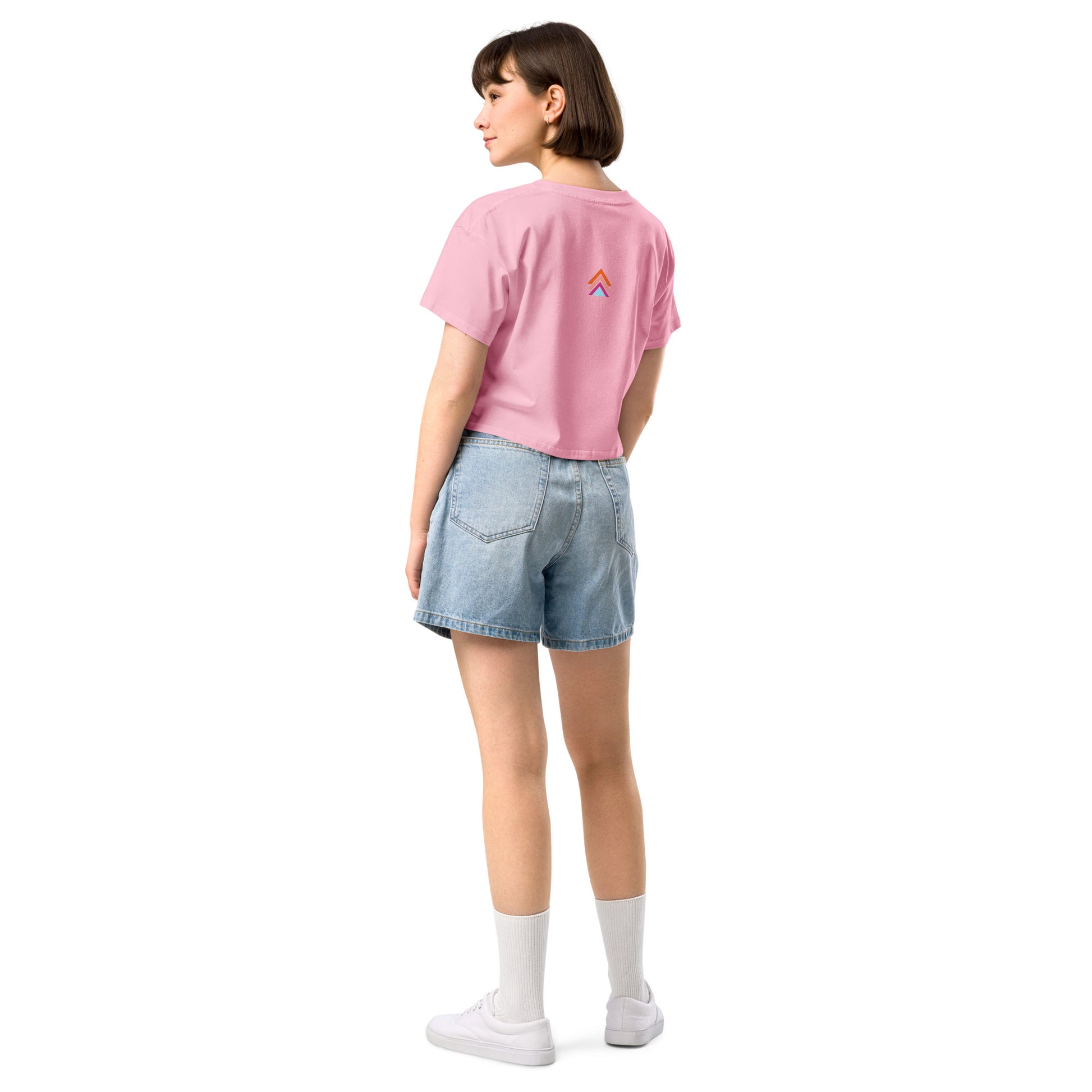Unicorn World Women’s Crop Top Tee - Zion Legend Fashions