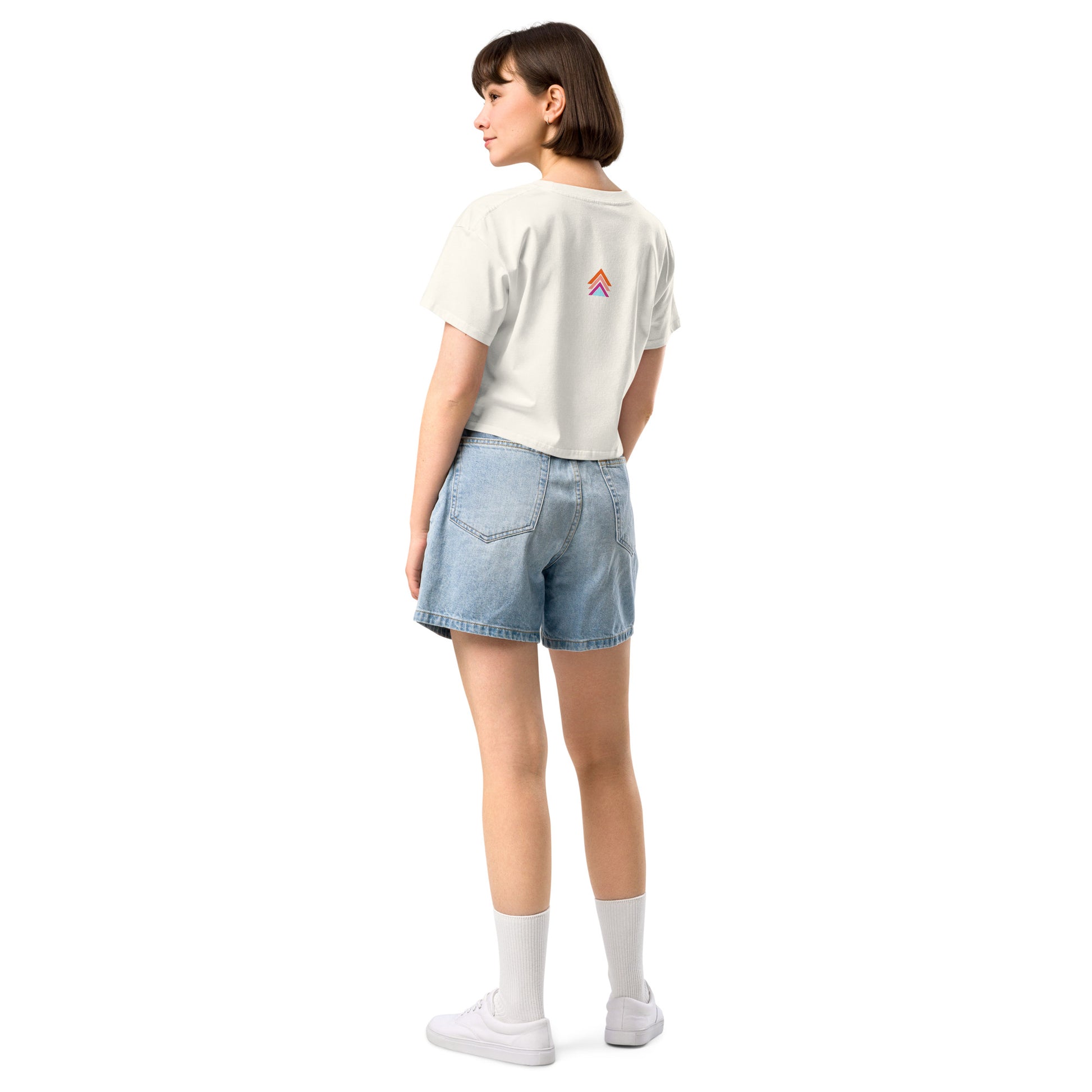 Unicorn World Women’s Crop Top Tee - Zion Legend Fashions