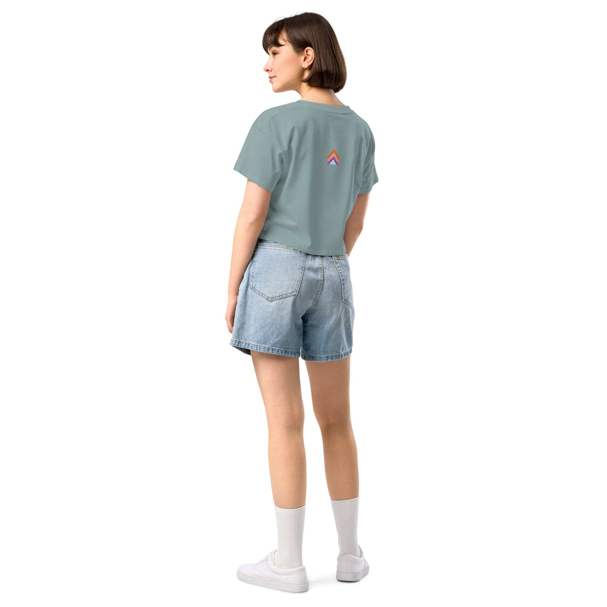 Unicorn World Women’s Crop Top Tee - Zion Legend Fashions