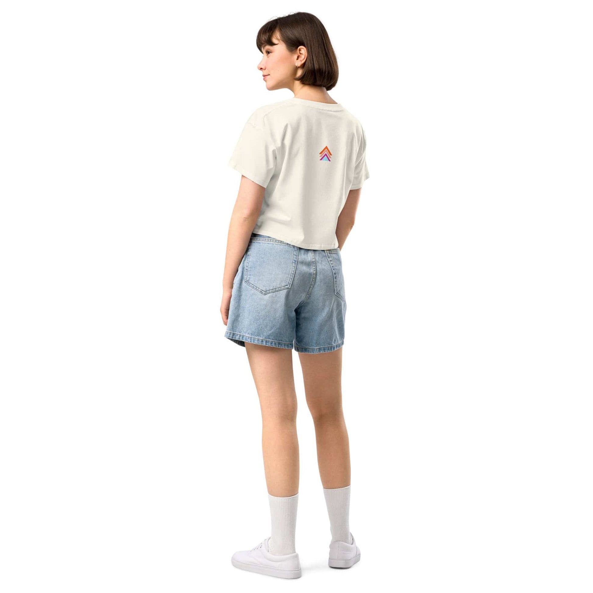 Unicorn World Women’s Crop Top Tee - Zion Legend Fashions