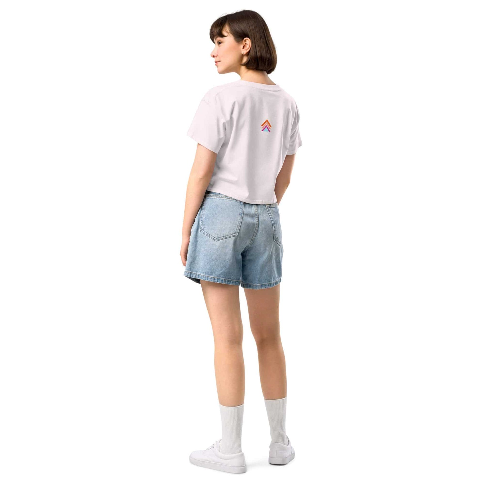 Unicorn World Women’s Crop Top Tee - Zion Legend Fashions