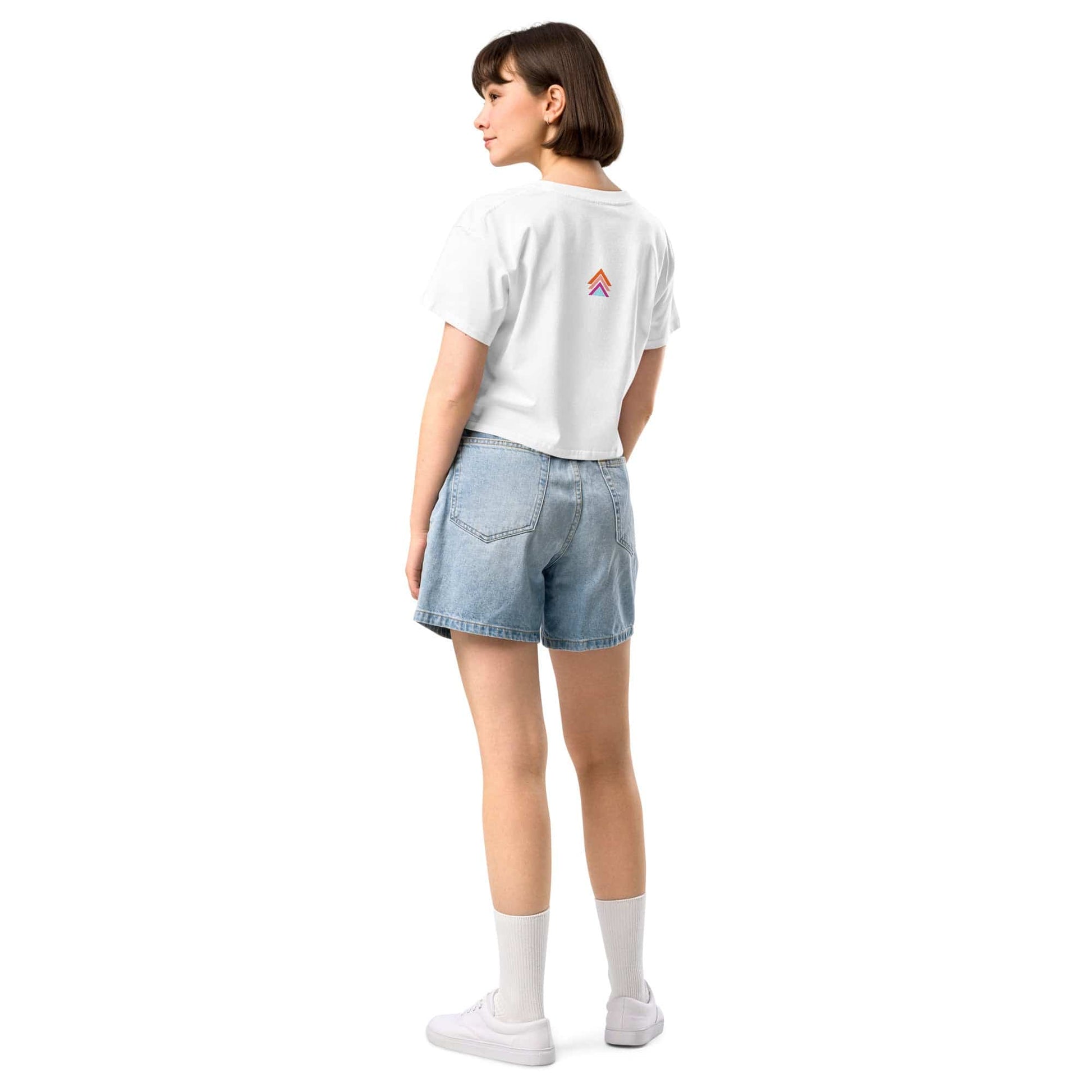 Unicorn World Women’s Crop Top Tee - Zion Legend Fashions