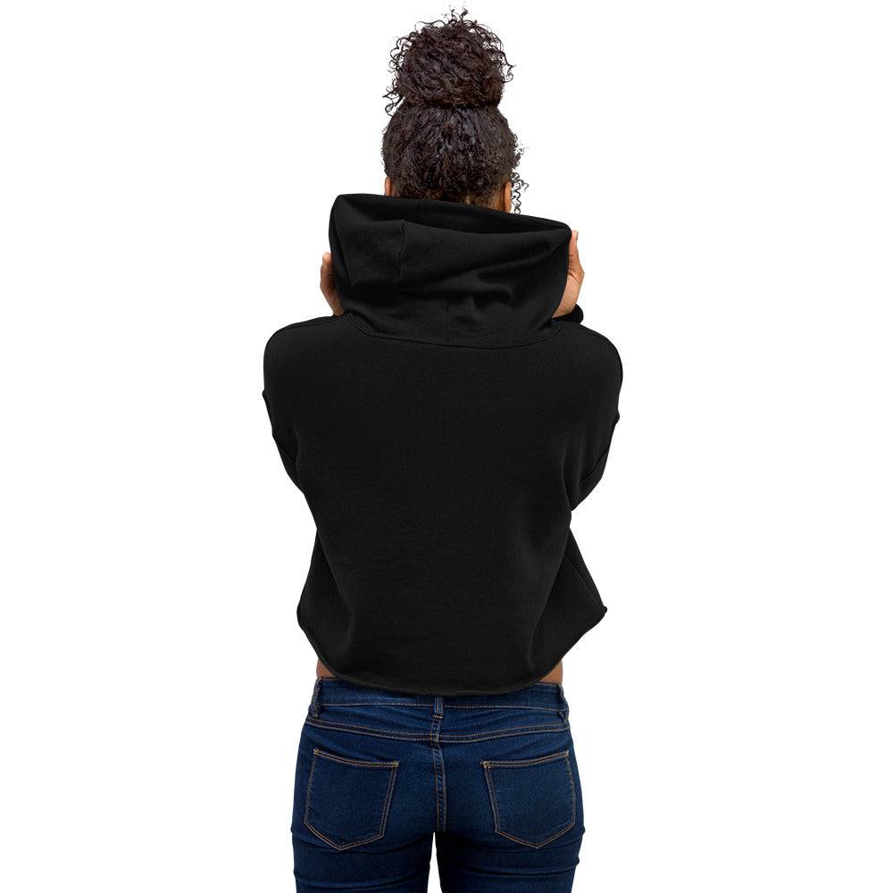 Live Life For You Crop Hoodie - Zion Legend Fashions