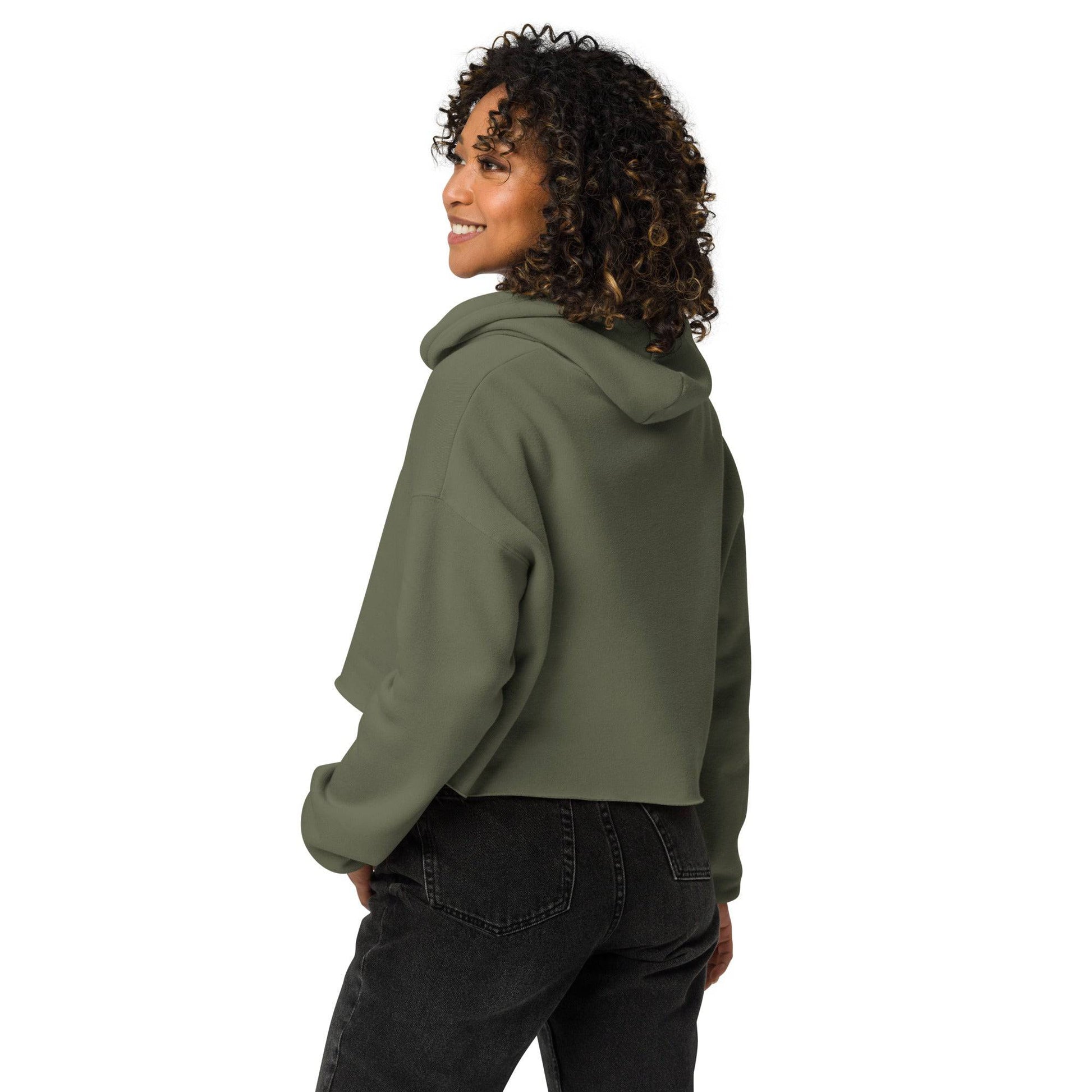 Things that matter Crop Hoodie - Zion Legend Fashions