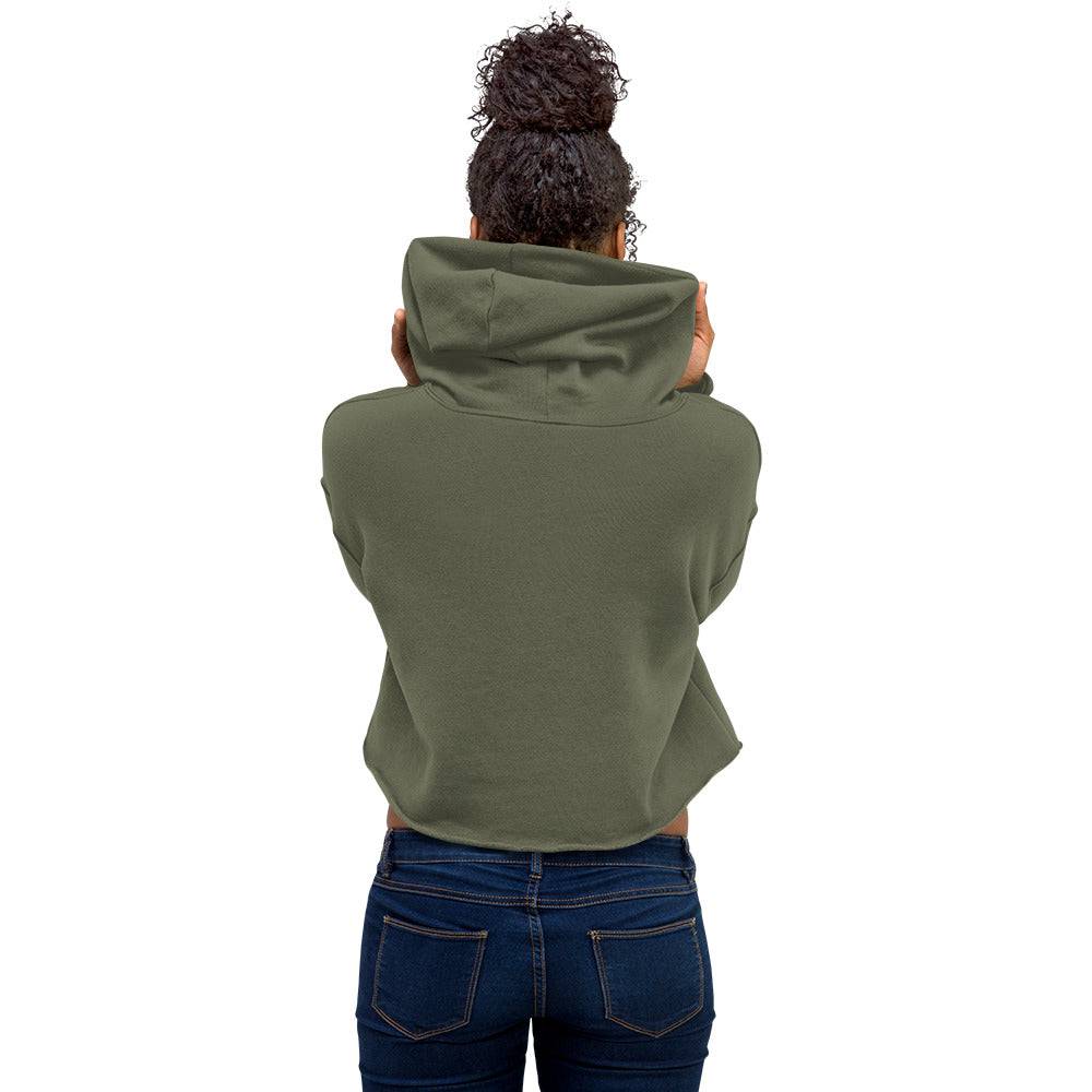 Live Life For You Crop Hoodie - Zion Legend Fashions