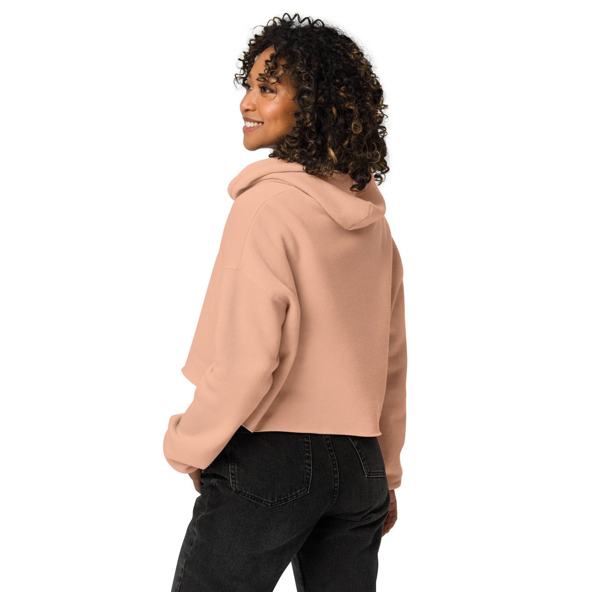 Things that matter Crop Hoodie - Zion Legend Fashions